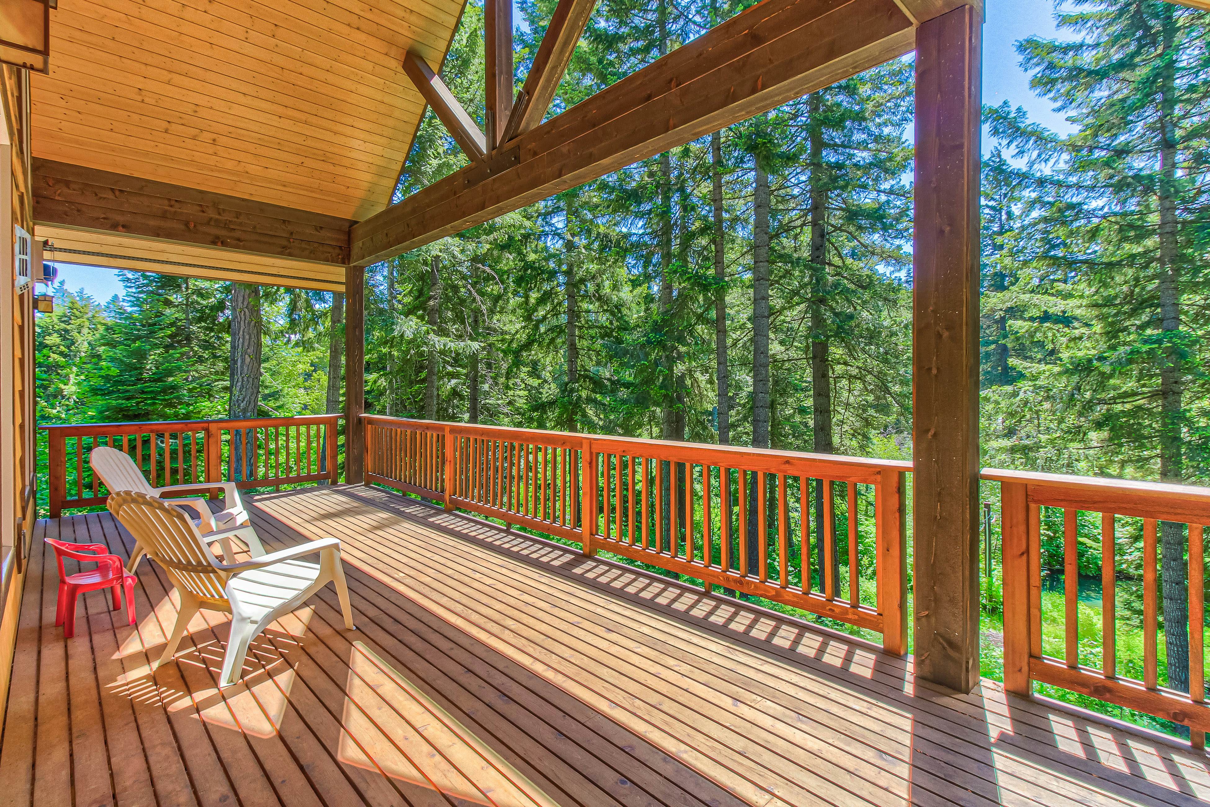 Elk Meadows Escape 2 BD Cle Elum, WA Vacation Rental Vacasa