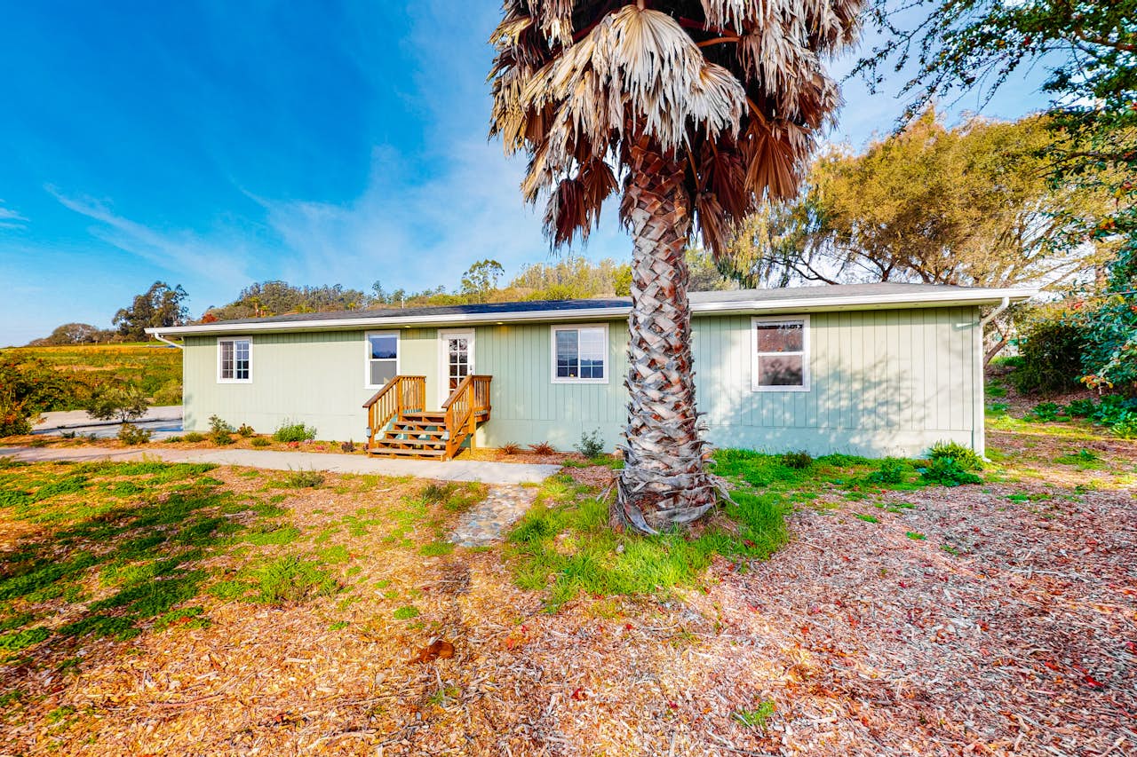 Nature's Paradise 3 BD Watsonville, CA Vacation Rental Vacasa