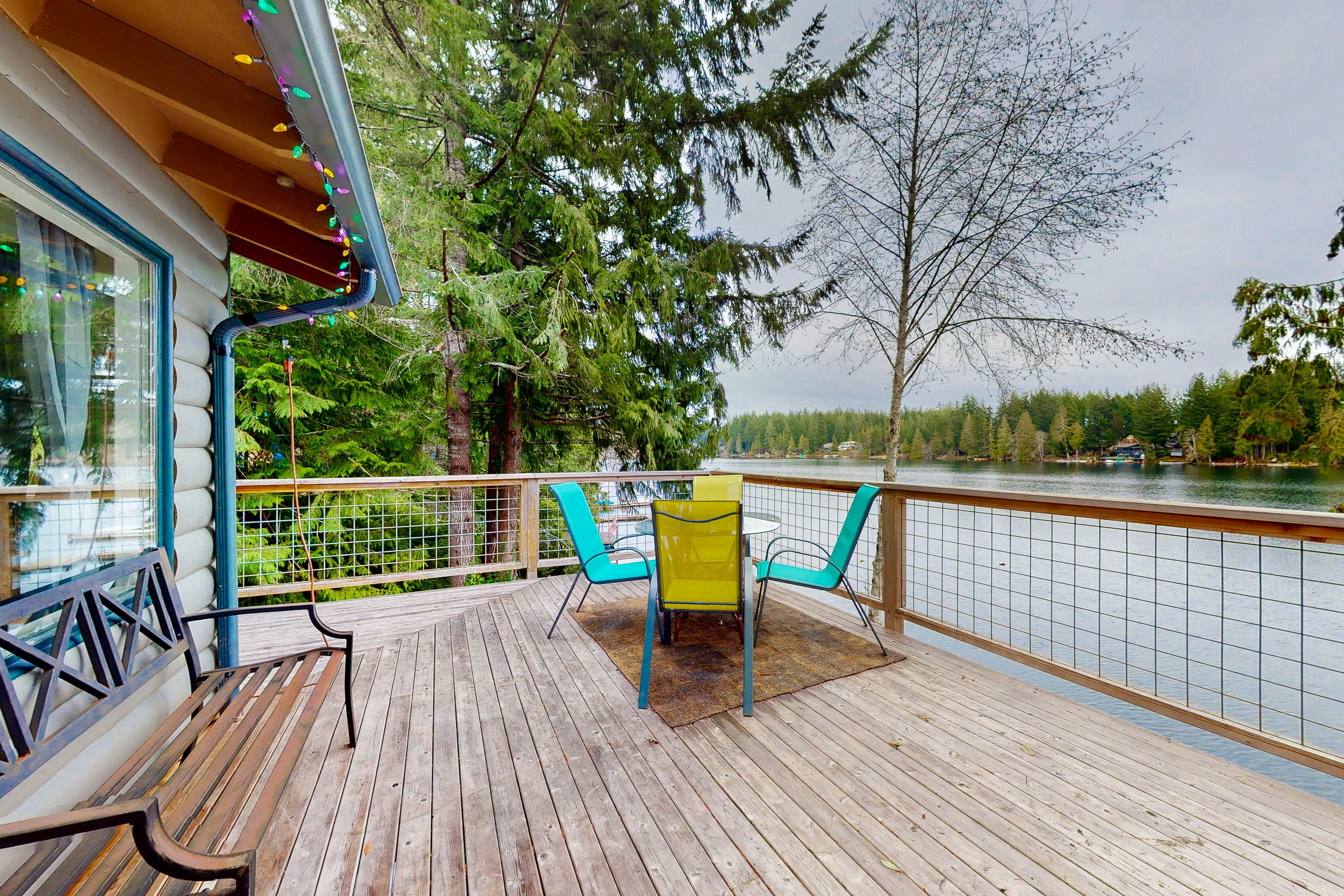 Benson Lake Rendezvous 2 BD Grapeview, WA Vacation Rental Vacasa