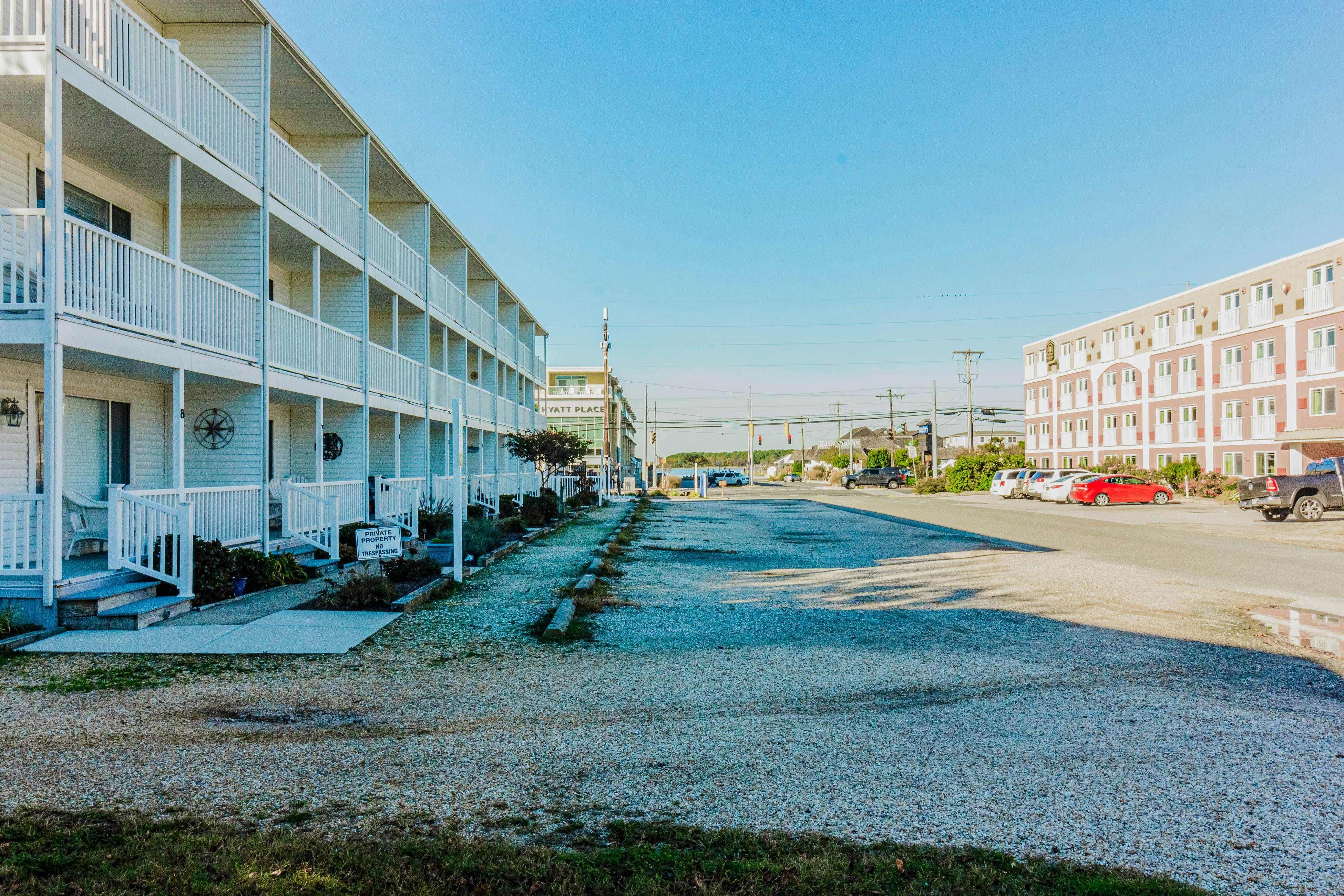 Dewey Villas - 24 Dickinson Ave, Unit #8B