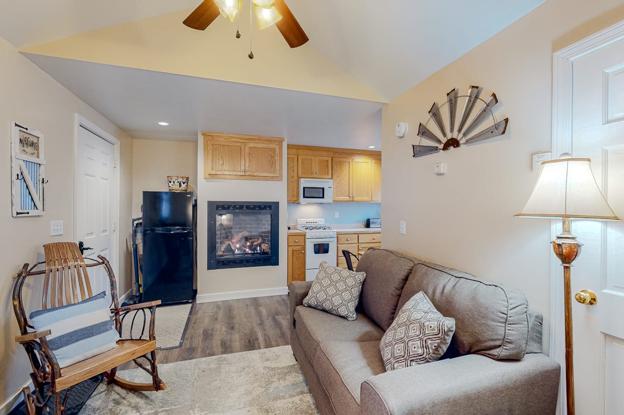 Vermont Farmhouse Cabin 2 1 BD Morrisville, VT Vacation Rental Vacasa