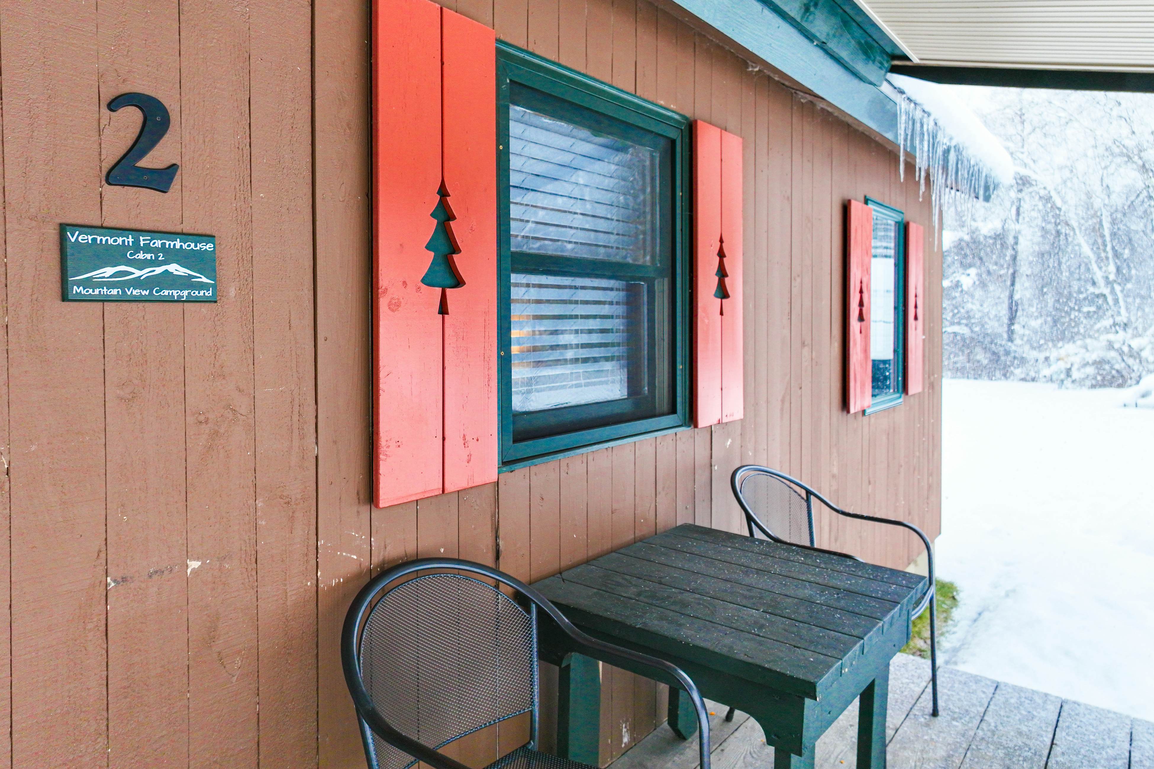 Vermont Farmhouse Cabin #2