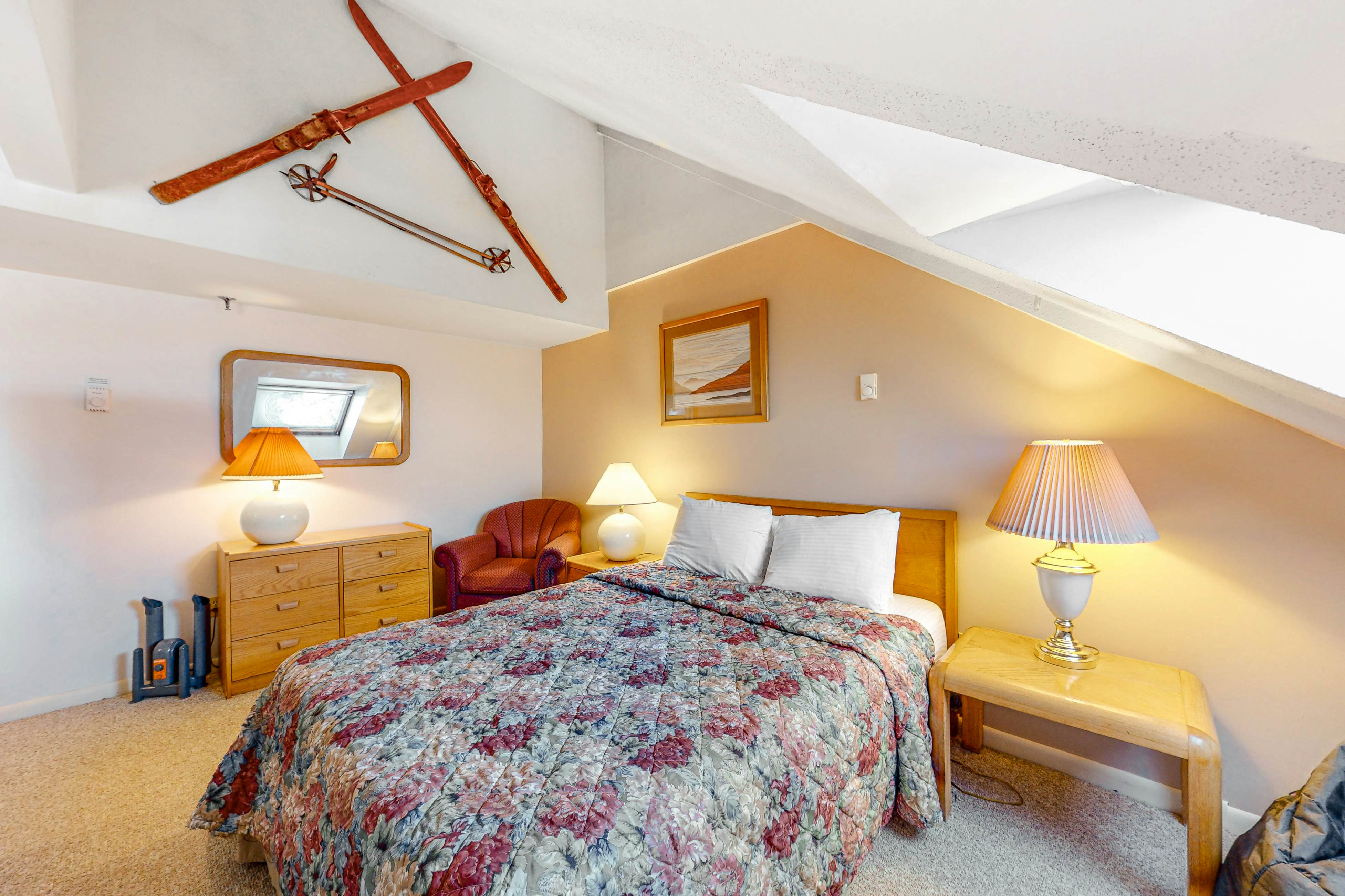 Cozy Killington Skihütte