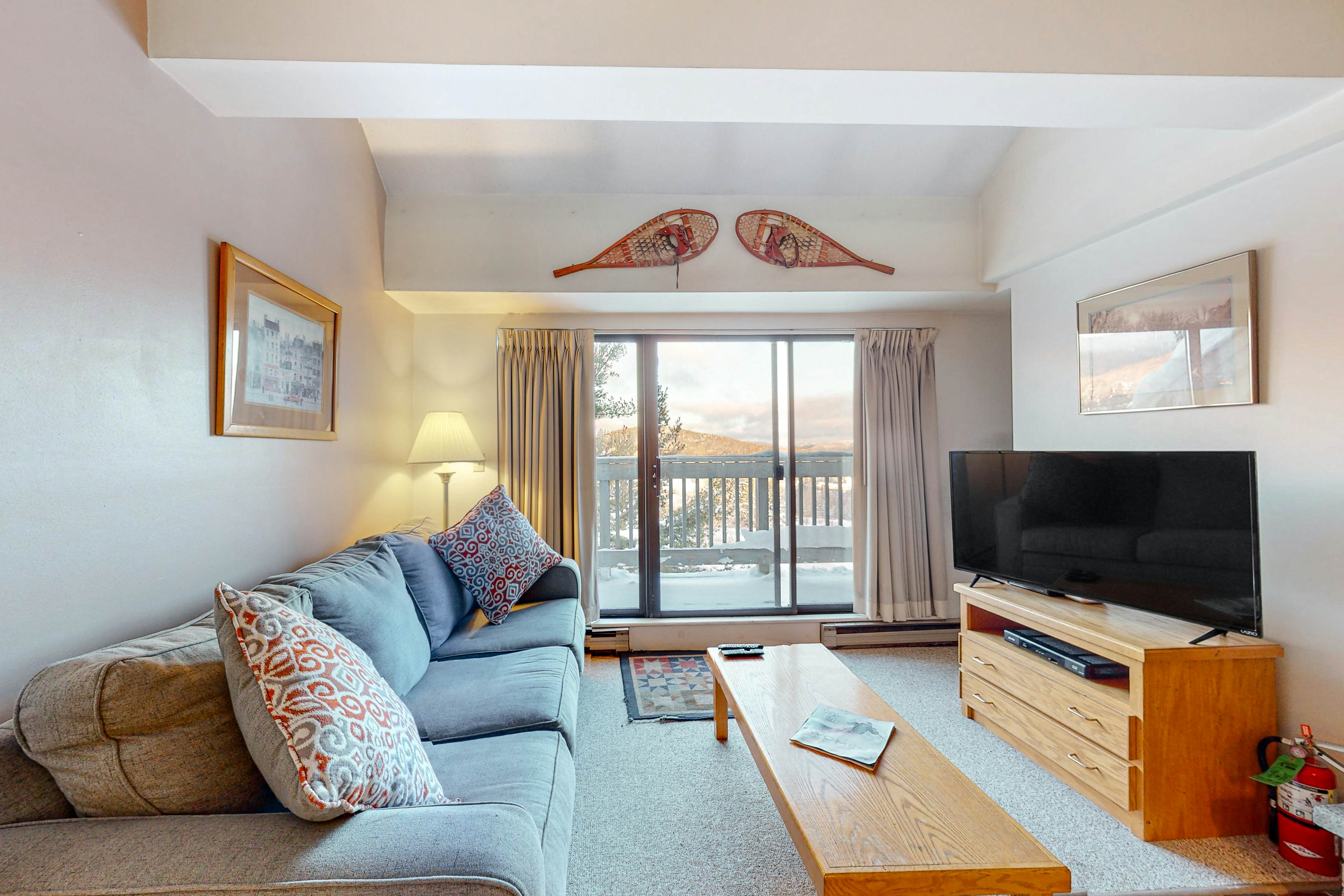 Cozy Killington Skihütte