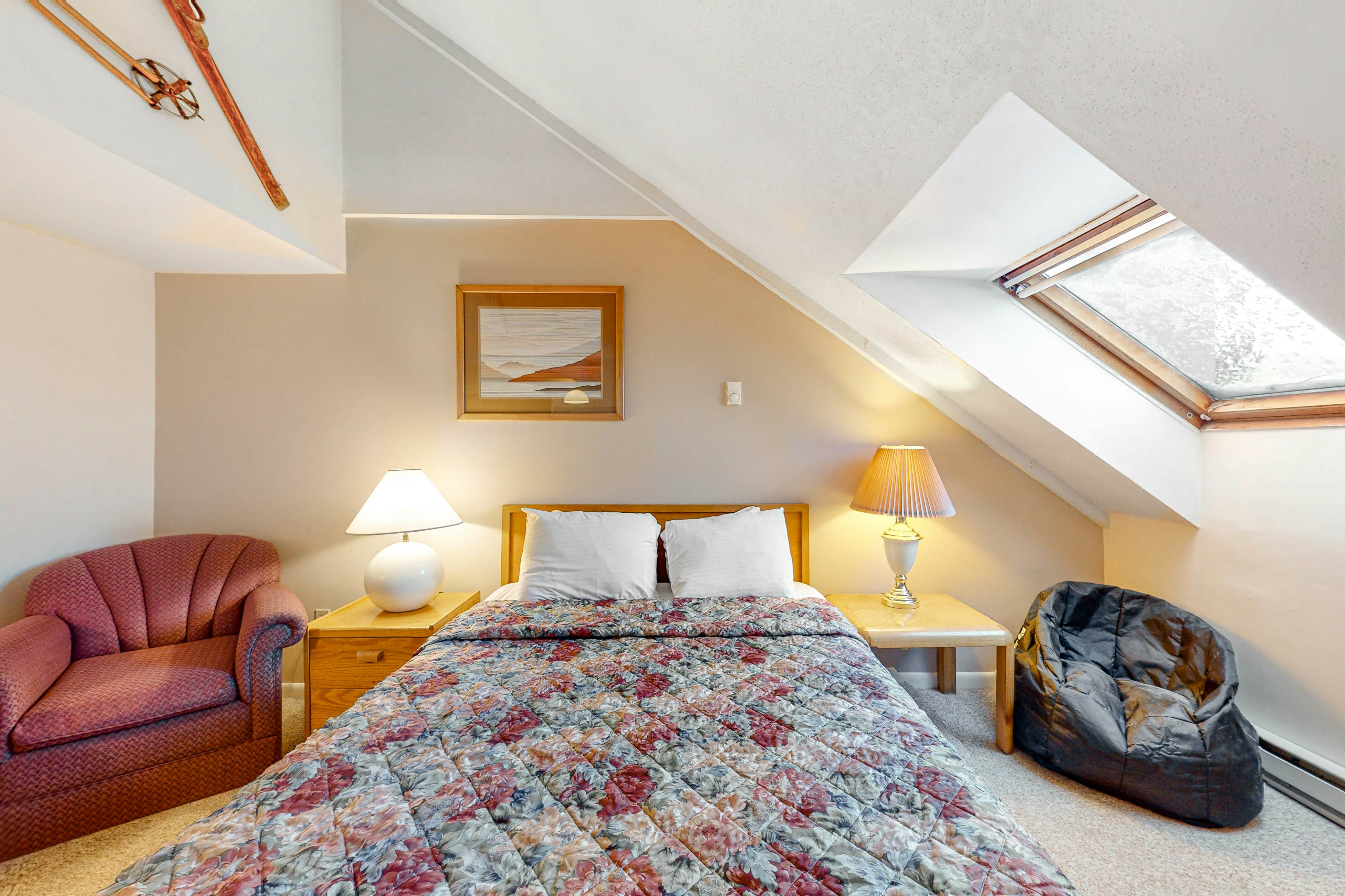 Cozy Killington Skihütte