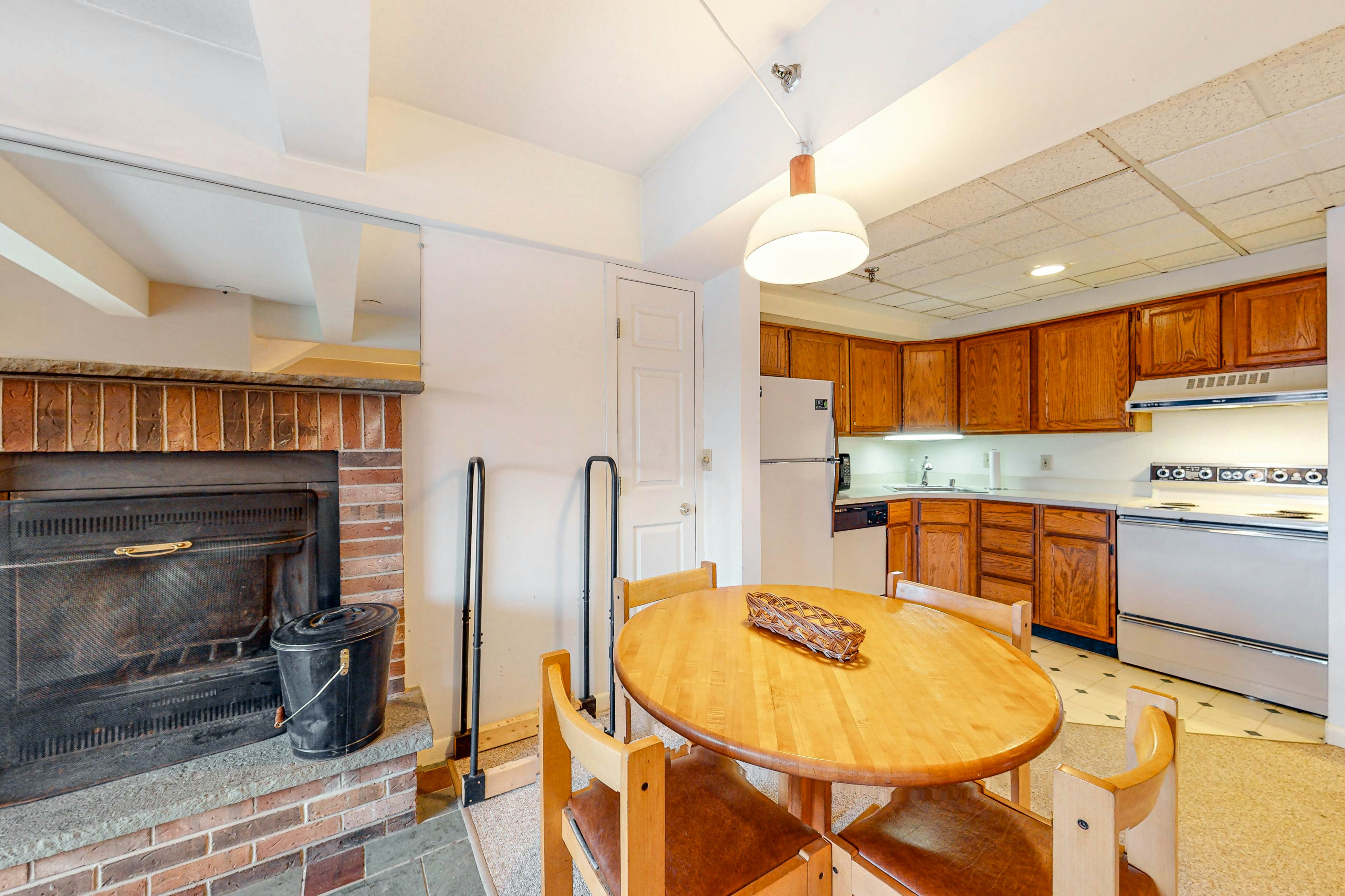 Cozy Killington Skihütte