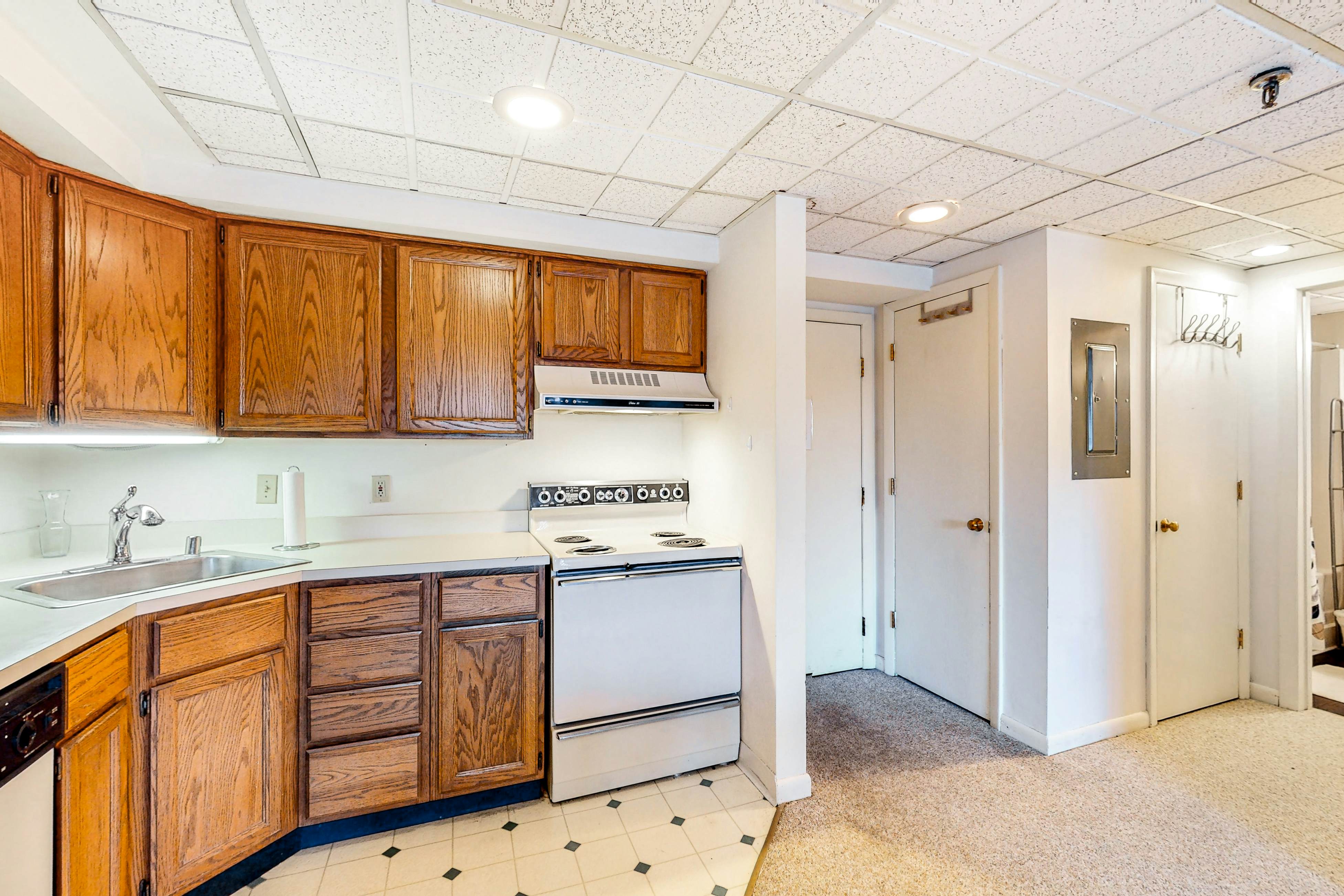 Cozy Killington Skihütte