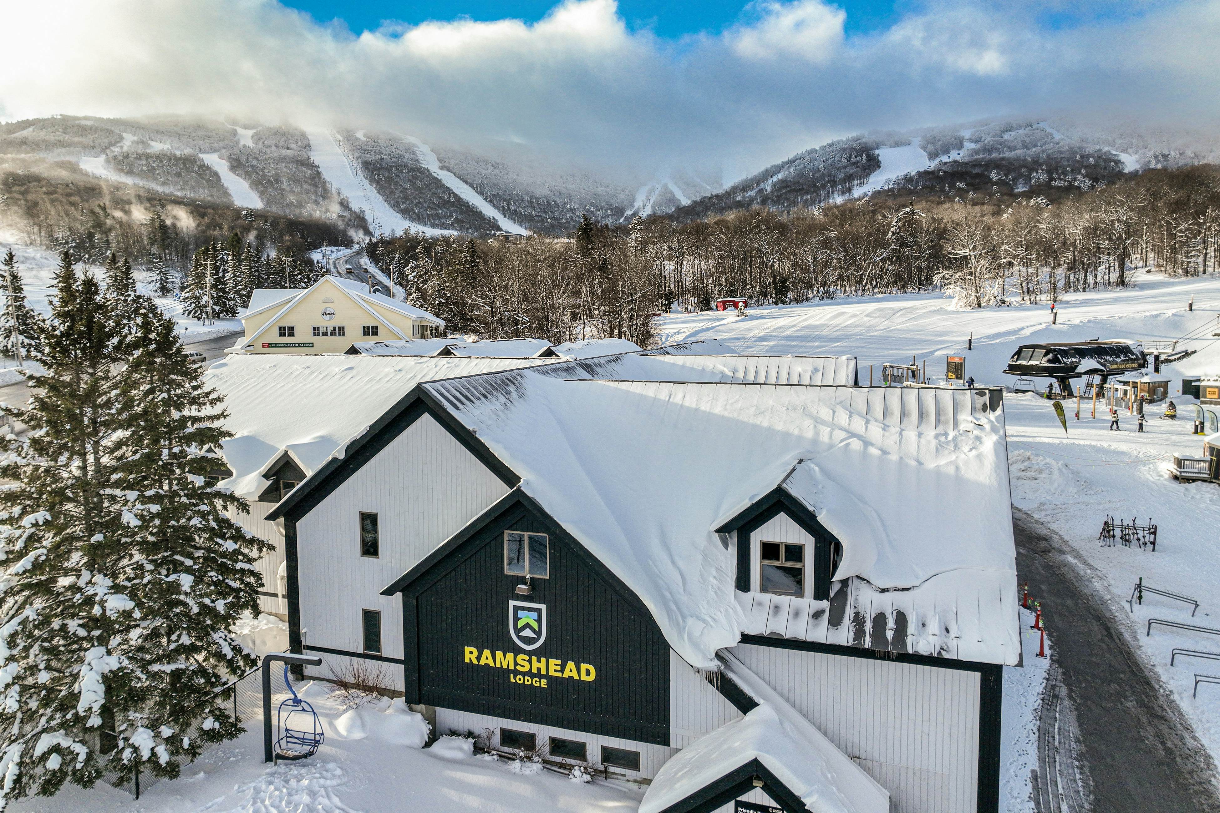 Cozy Killington Skihütte