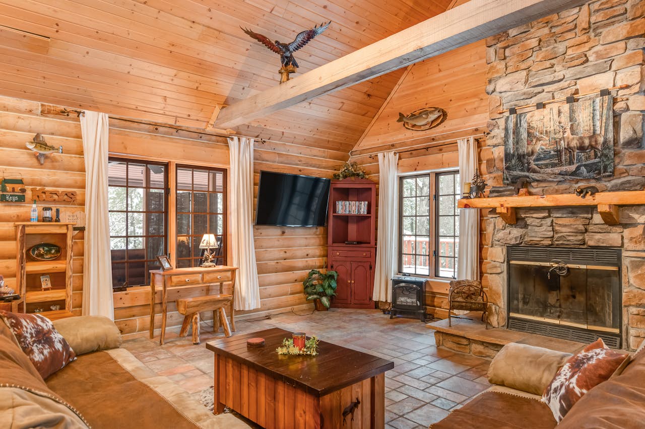 Lemonweir Cabin 2 BD Mauston, WI Vacation Rental Vacasa