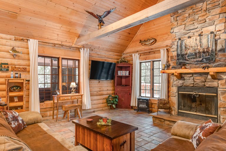 Lemonweir Cabin 2 BD Mauston, WI Vacation Rental Vacasa