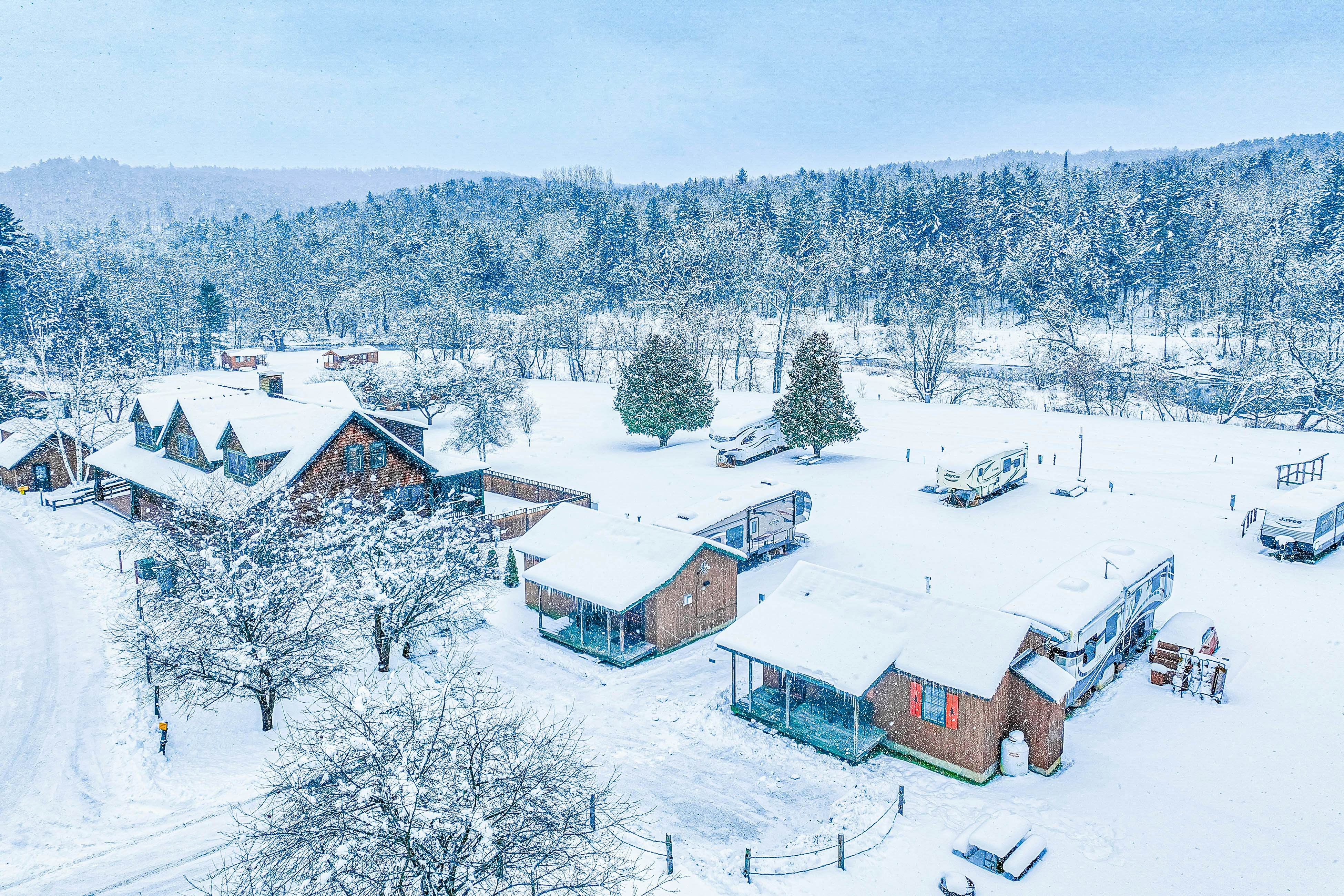 Northwoods Lodge Cabin 1