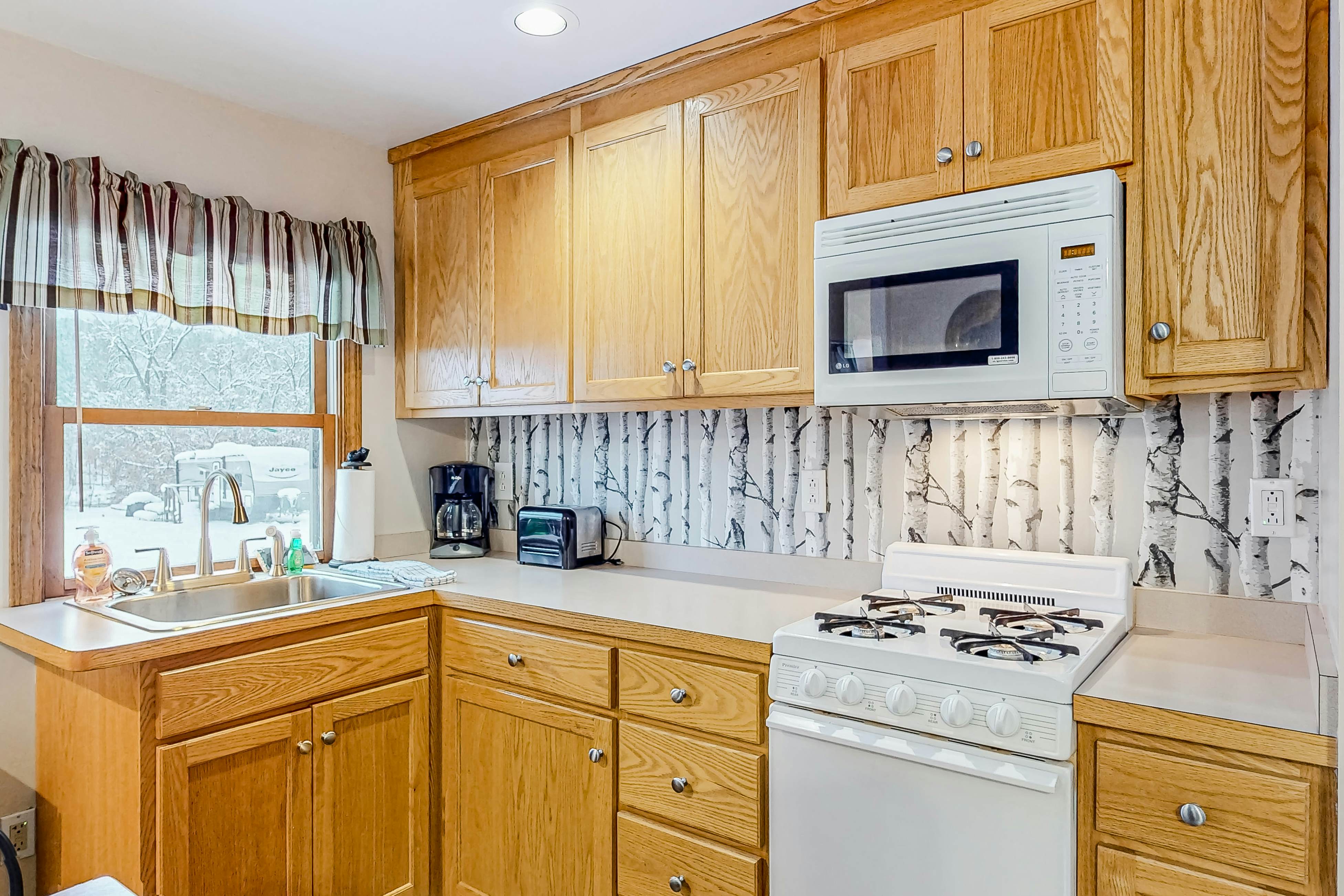 Northwoods Lodge Cabin 1