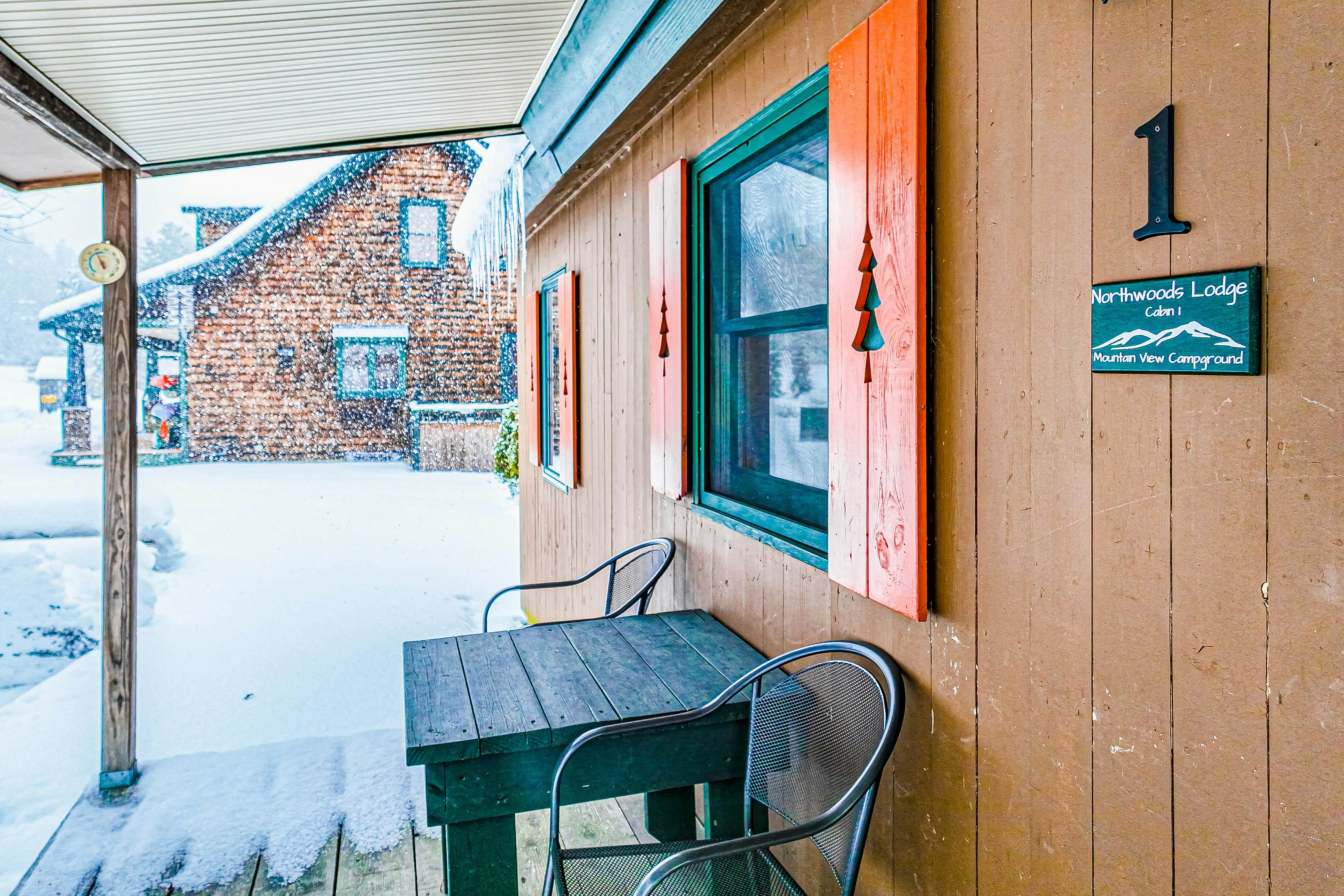 Northwoods Lodge Cabin 1