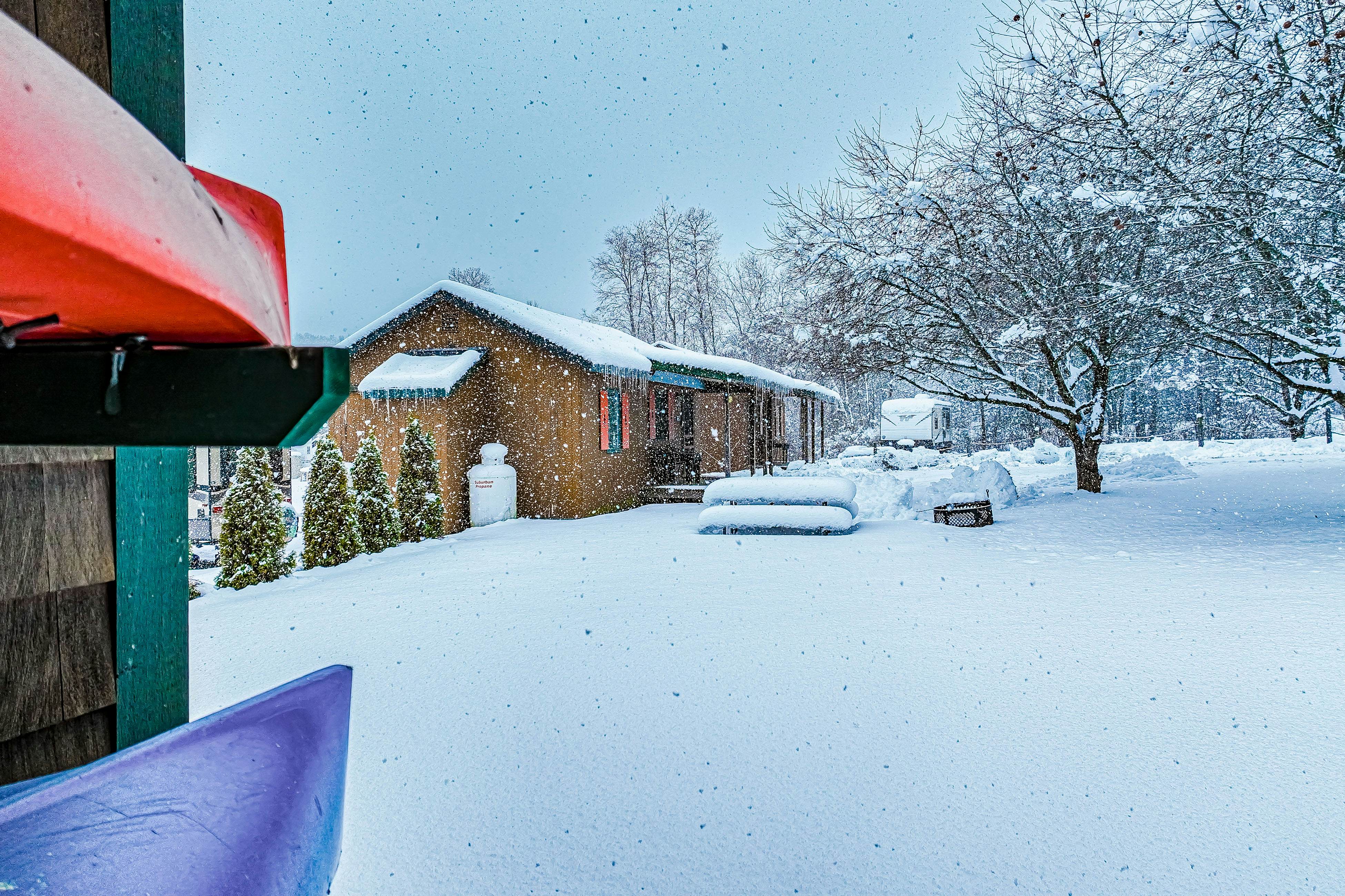 Northwoods Lodge Cabin 1 1 BD Morrisville, VT Vacation Rental Vacasa