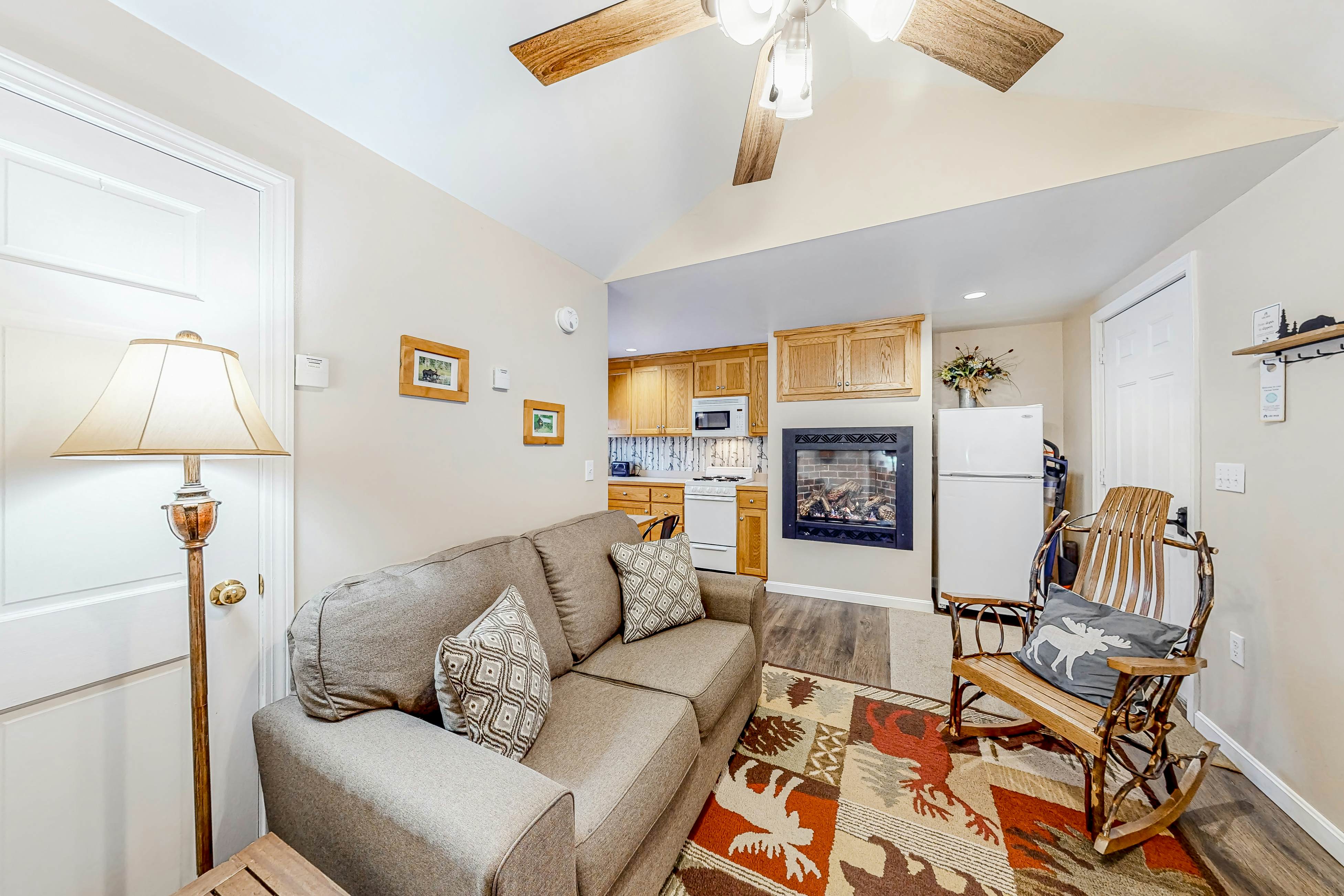 Northwoods Lodge Cabin 1