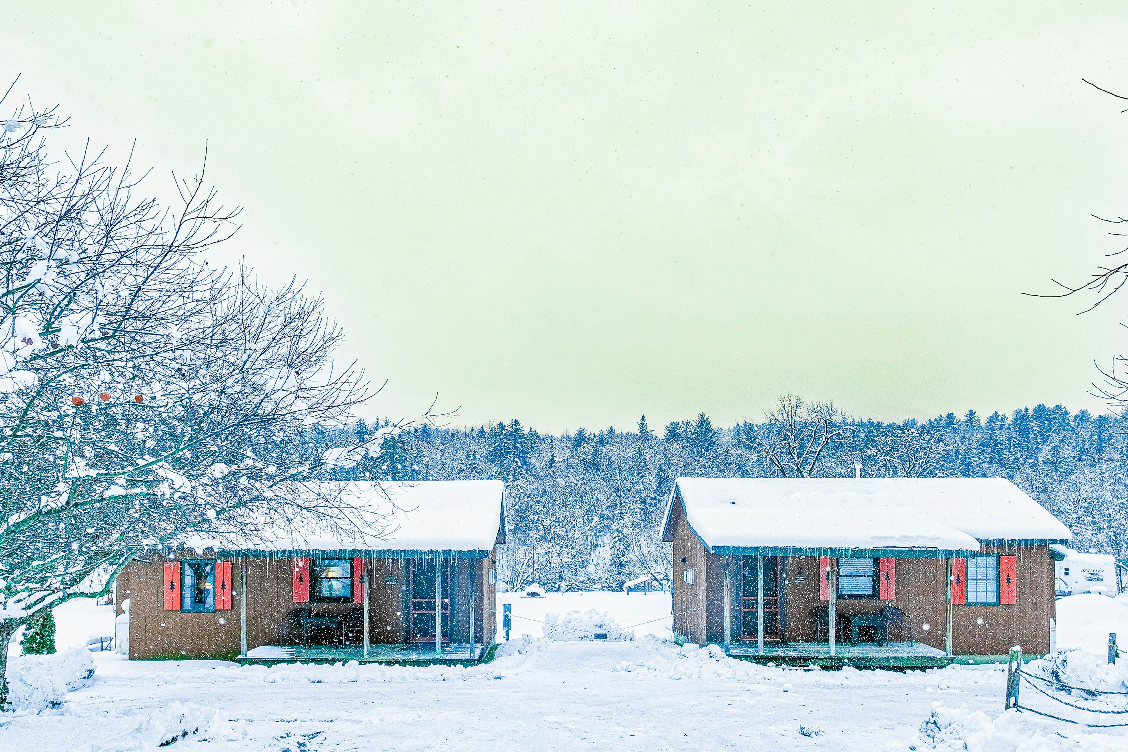 Northwoods Lodge Cabin 1