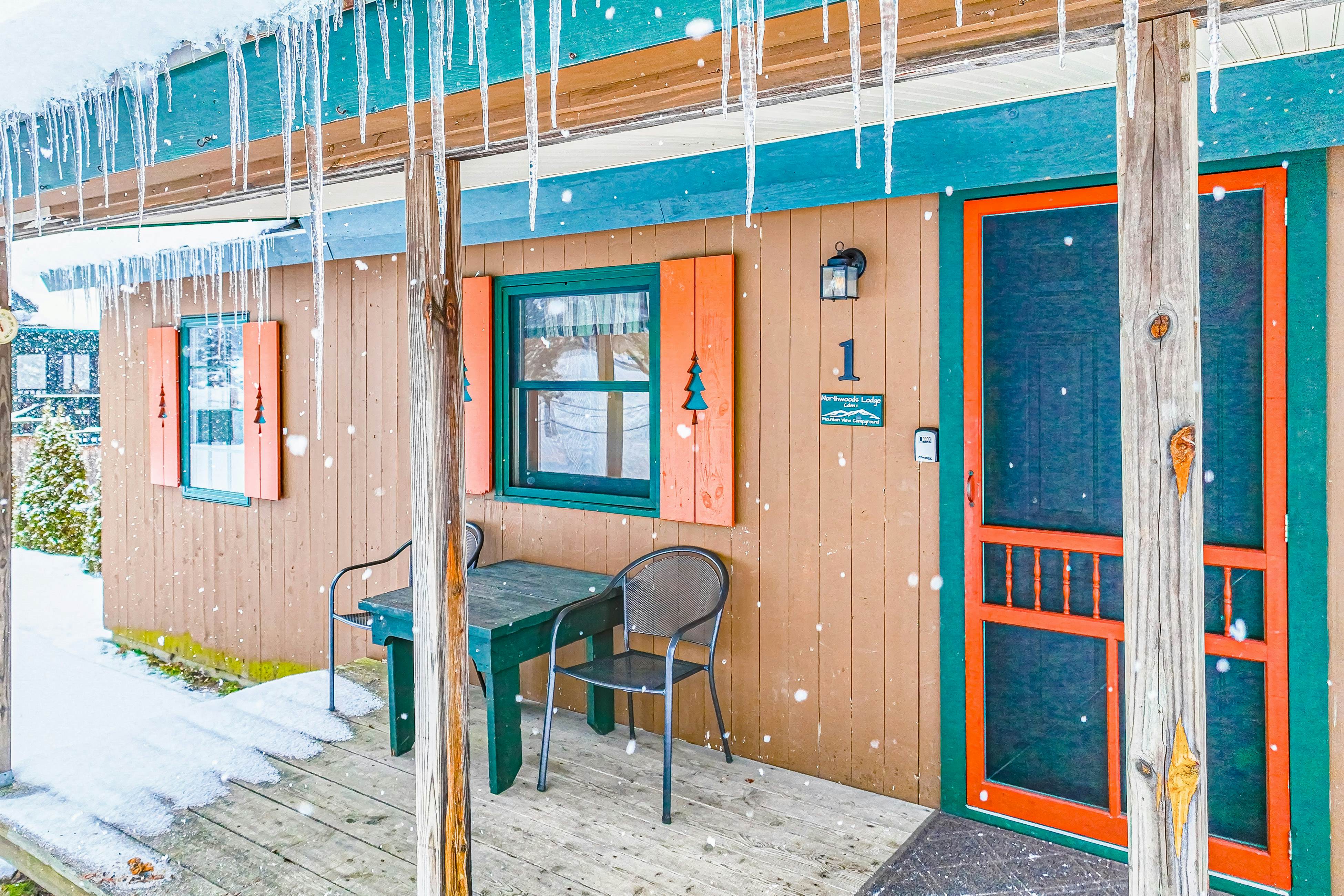 Northwoods Lodge Cabin 1