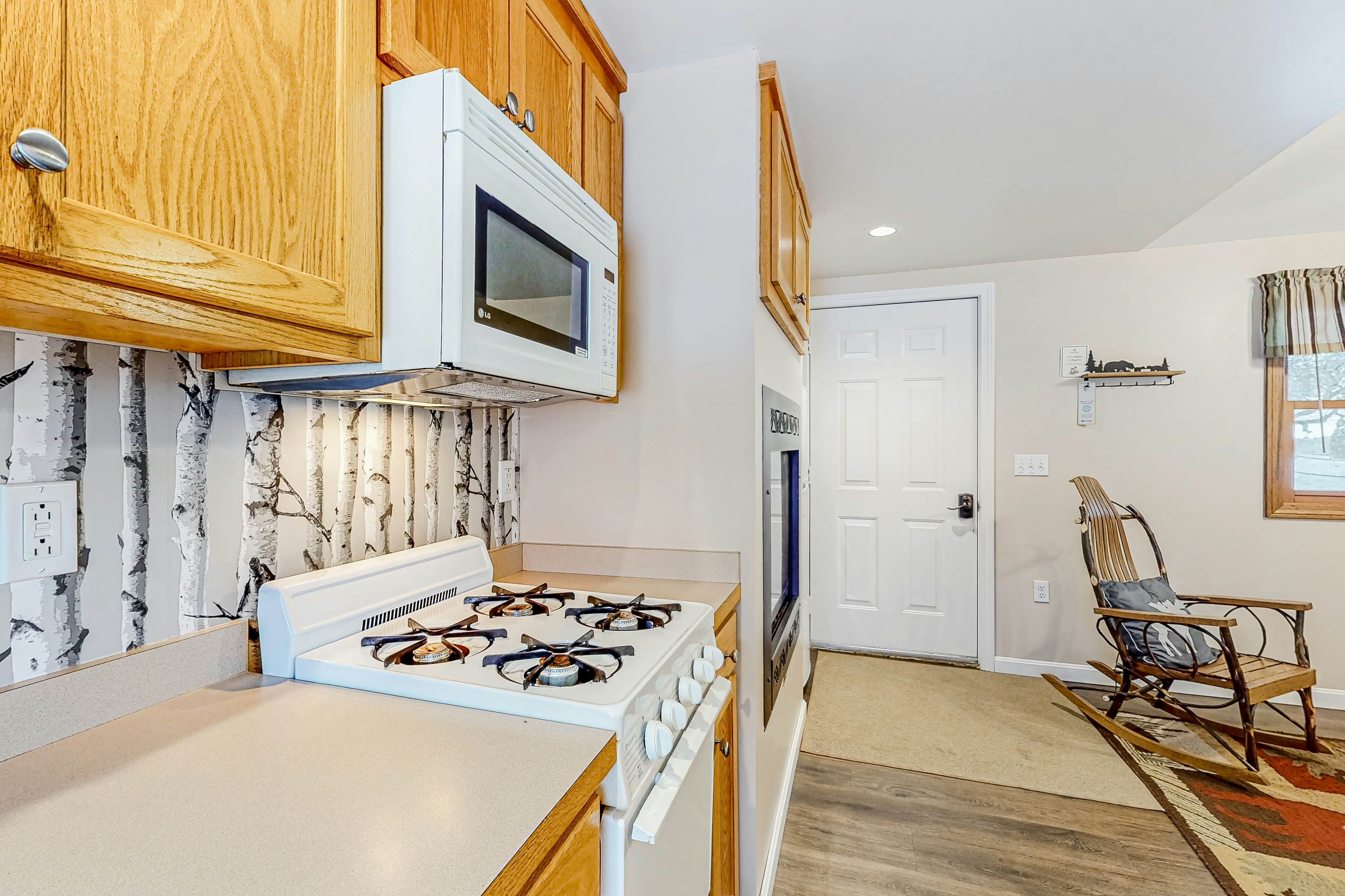 Northwoods Lodge Cabin 1