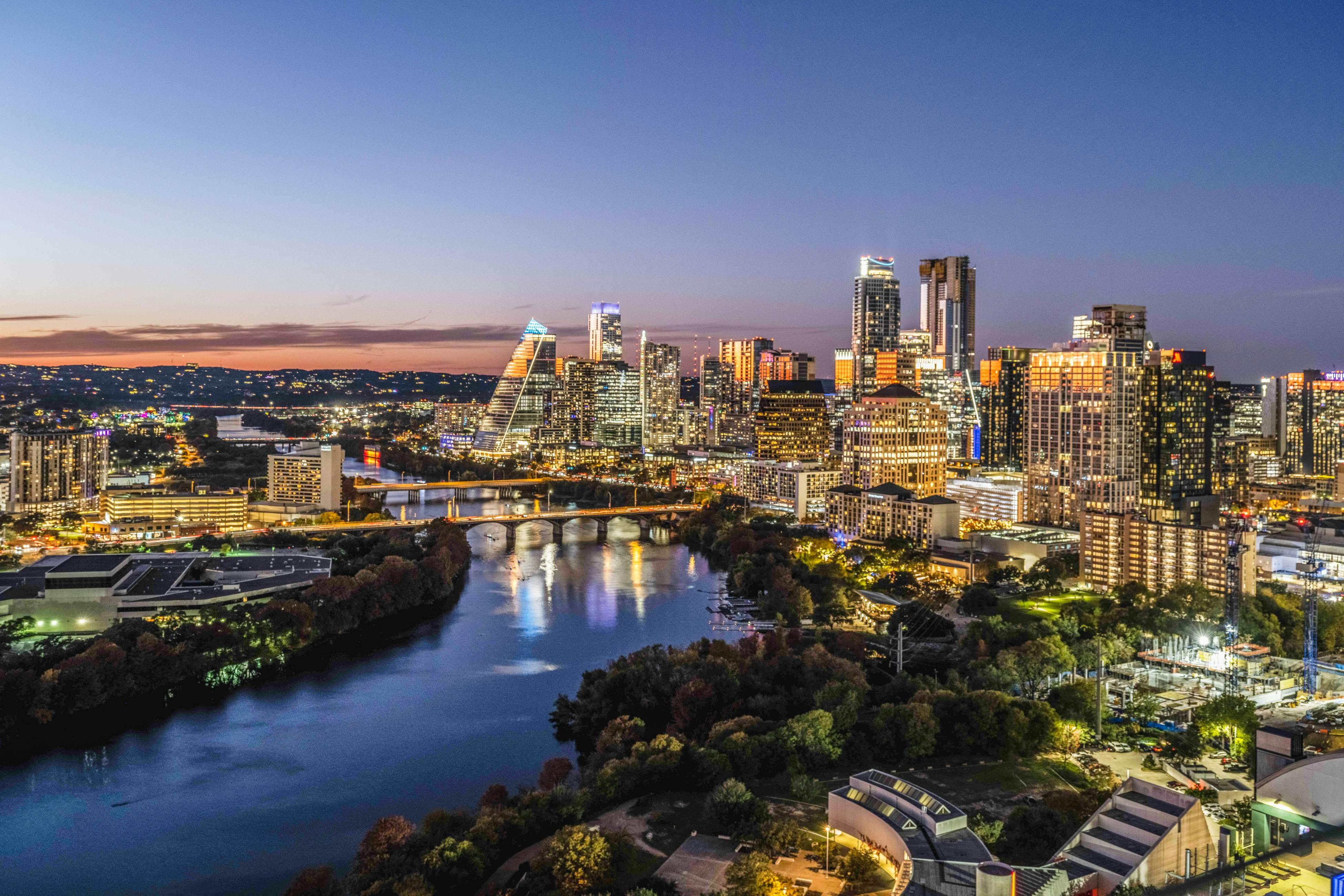 Best Downtown Austin View