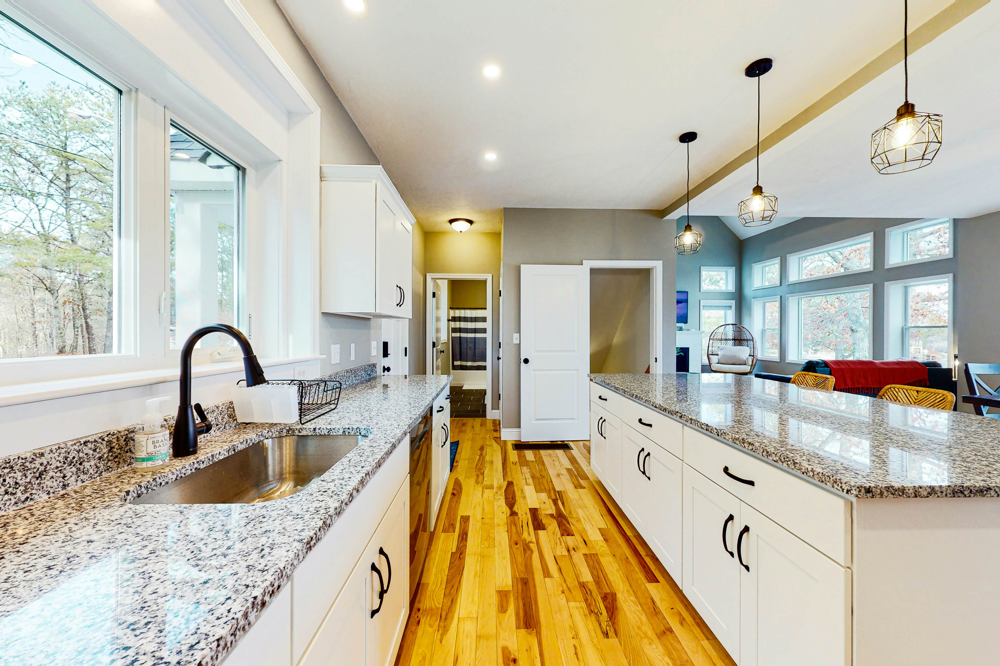 Navy Door Lake Escape