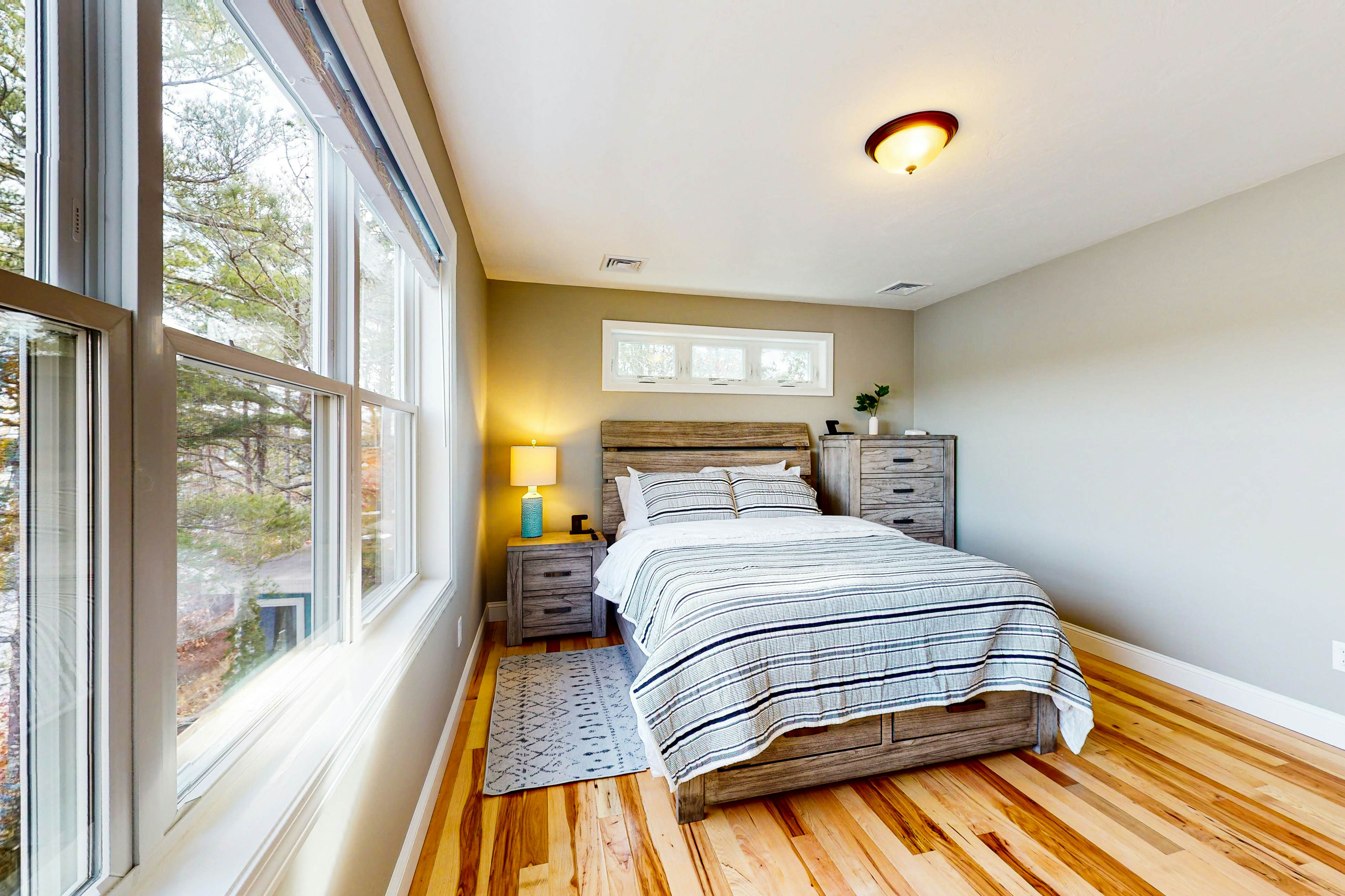 Navy Door Lake Escape