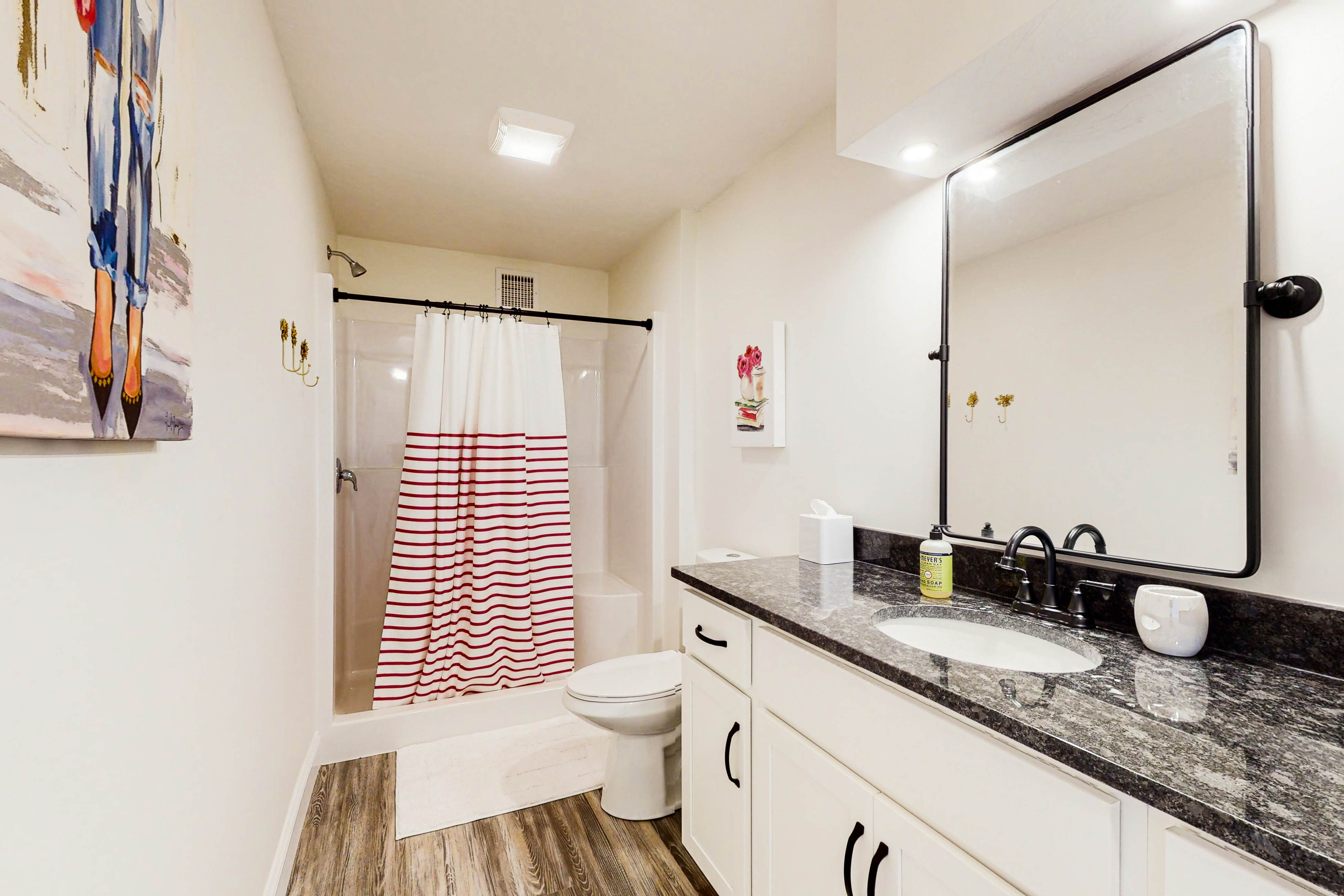 Navy Door Lake Escape