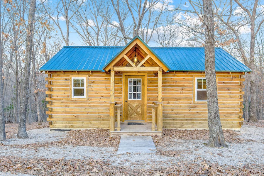 The Eldon Cabin Experience 2 BD Eldon, MO Vacation Rental Vacasa