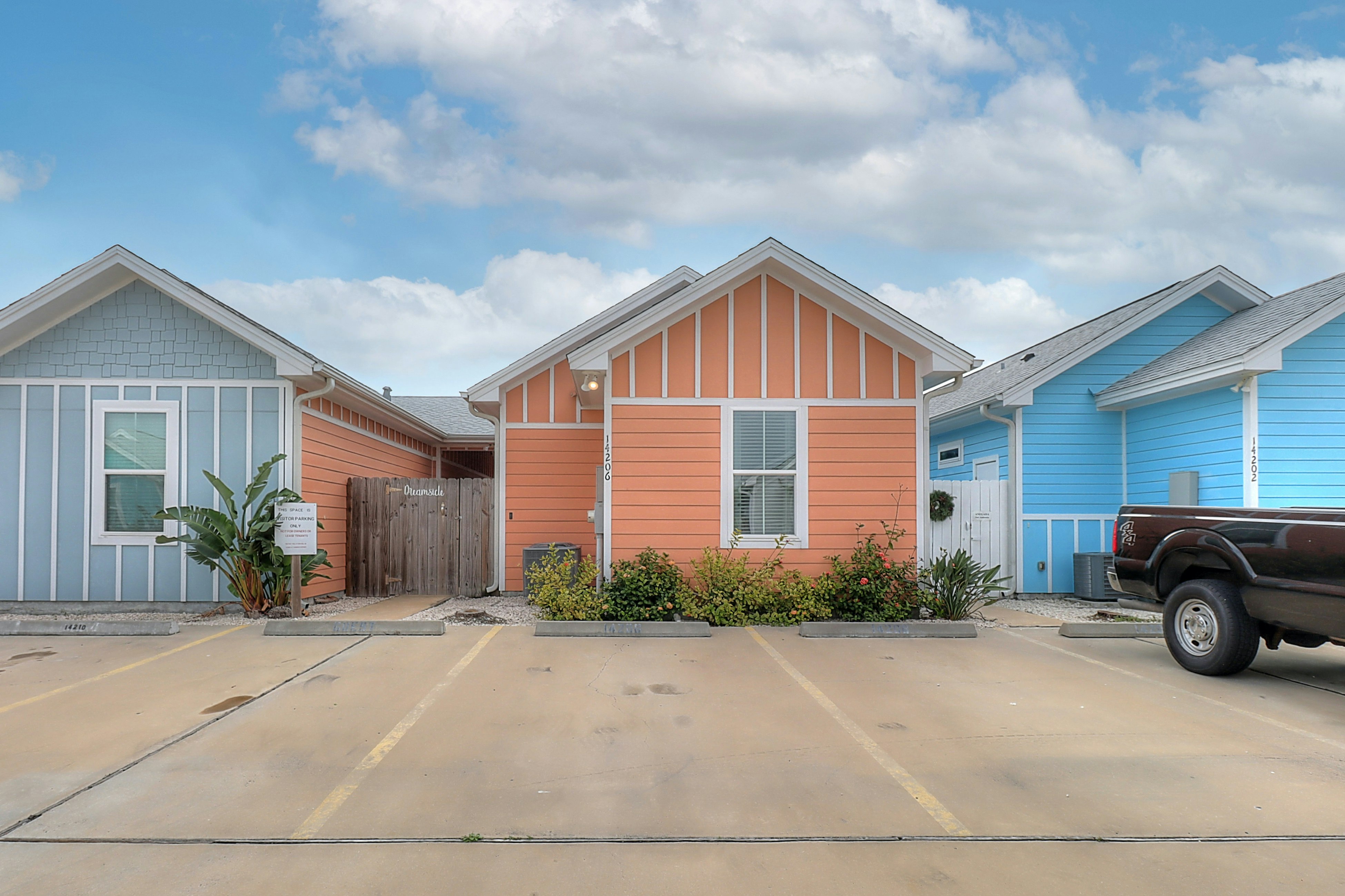 Anegada Village - Dreamcicle