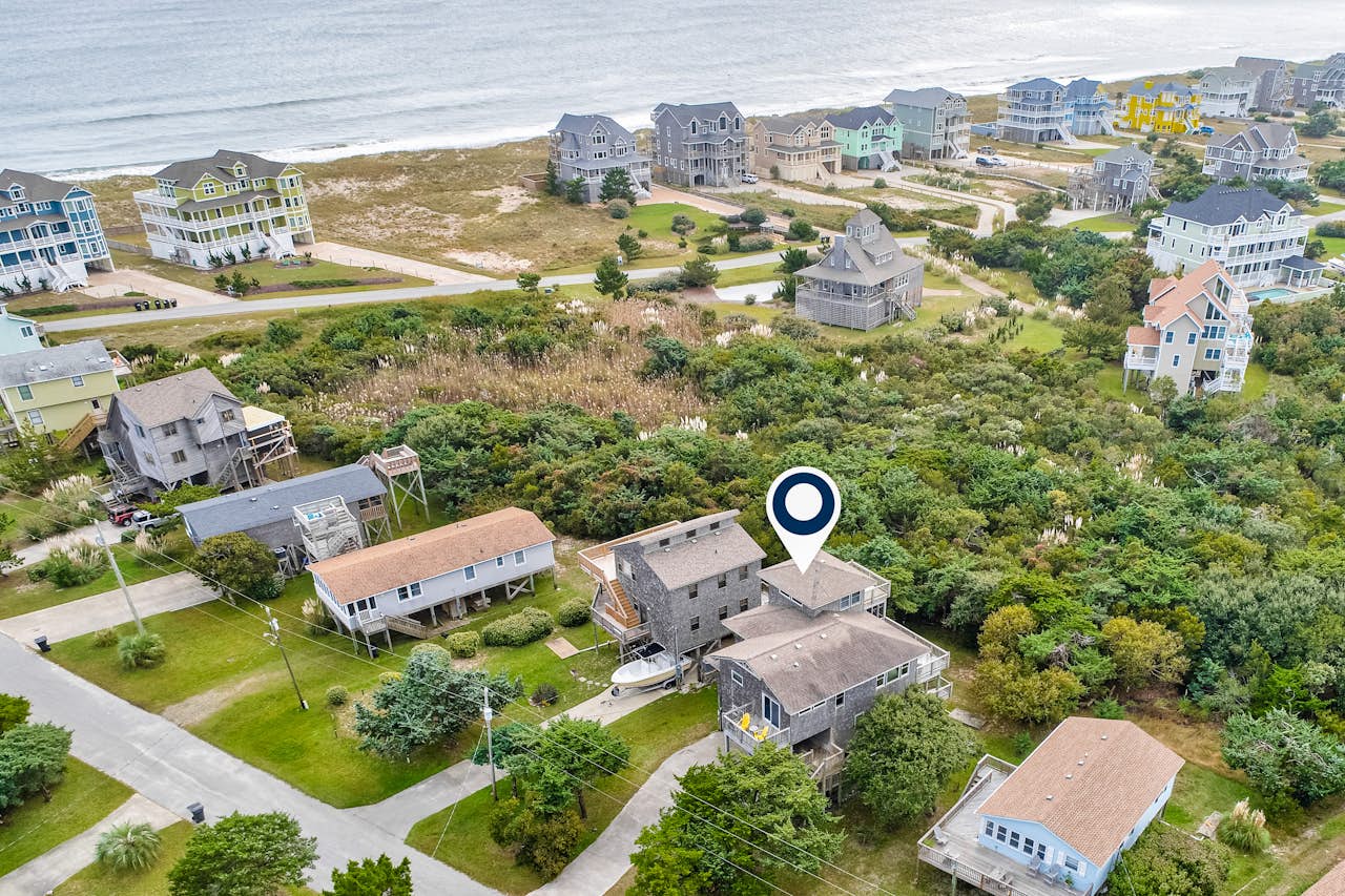 Hatteras Lookout 128 4 BD Hatteras, NC Vacation Rental Vacasa