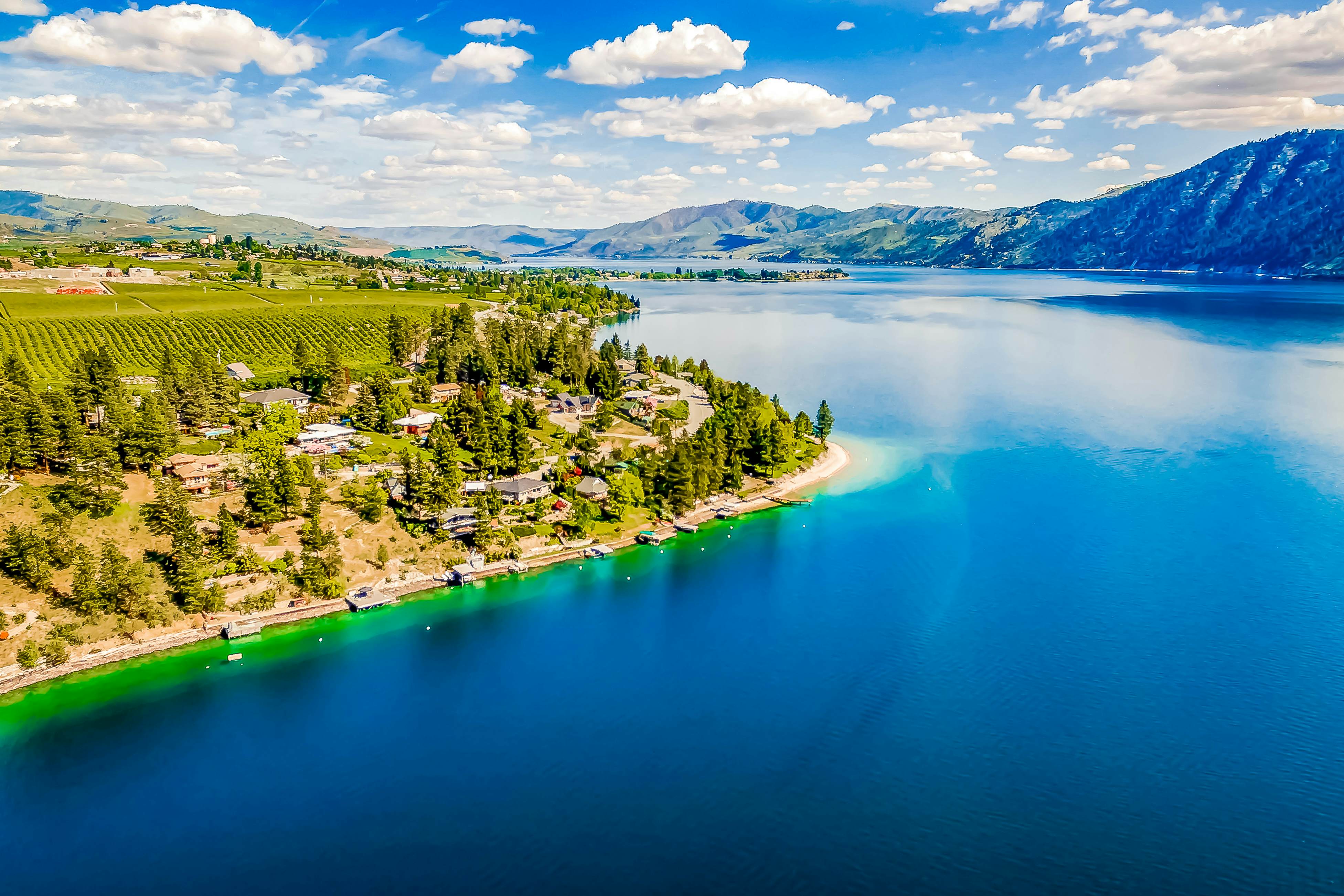 Lake Daze at Wapato Point