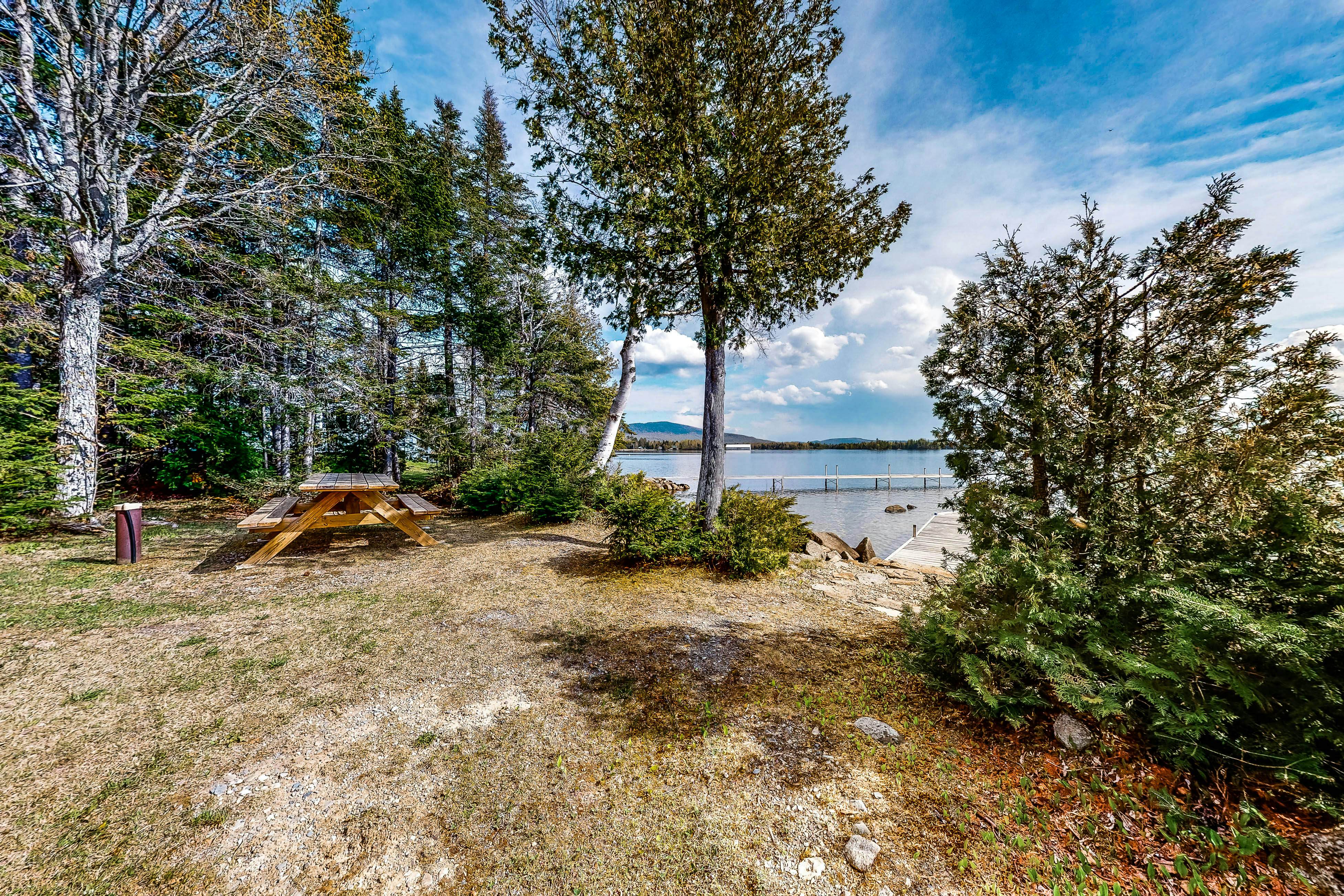 A-Frame on the Shore