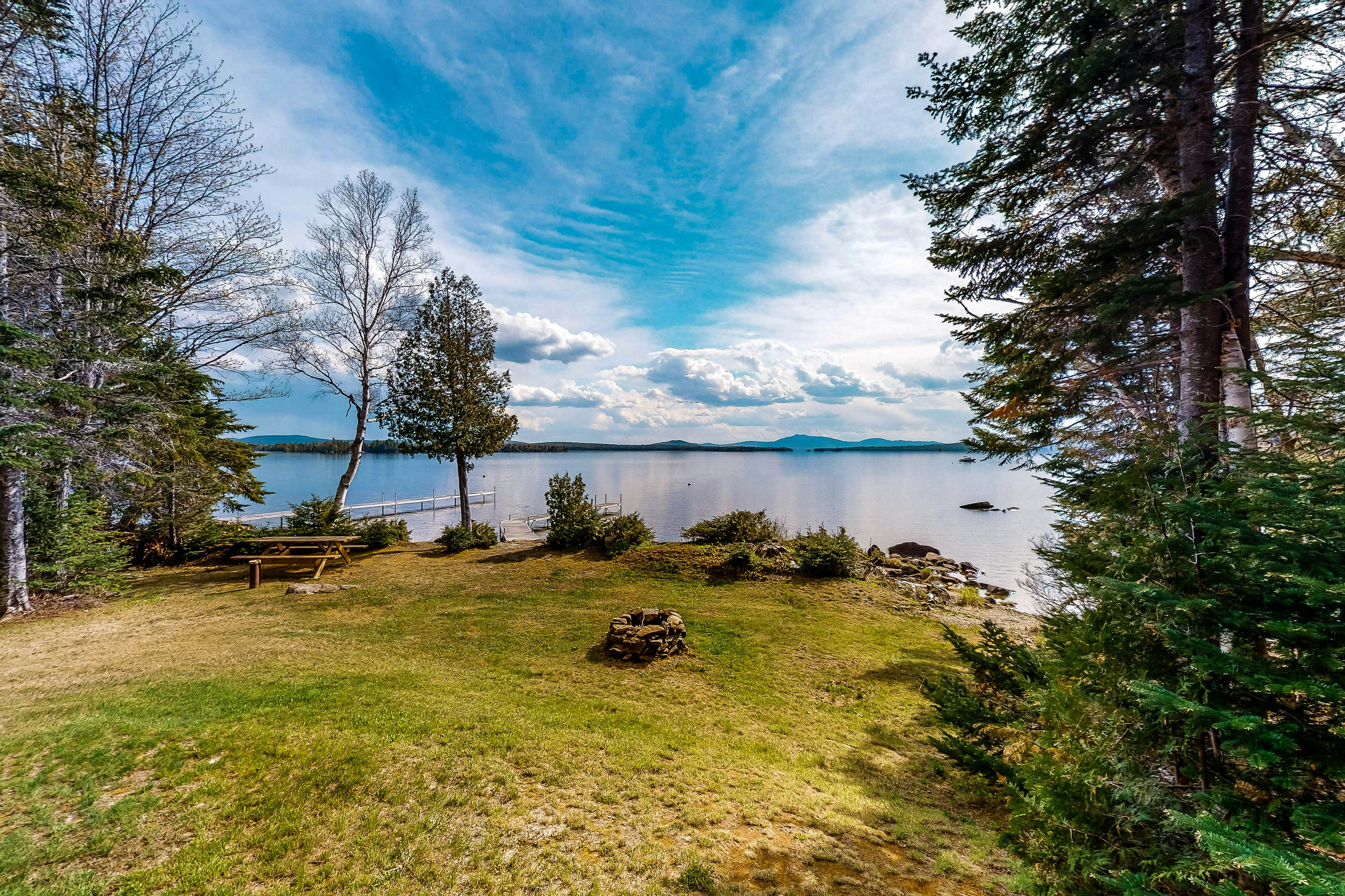A-Frame on the Shore