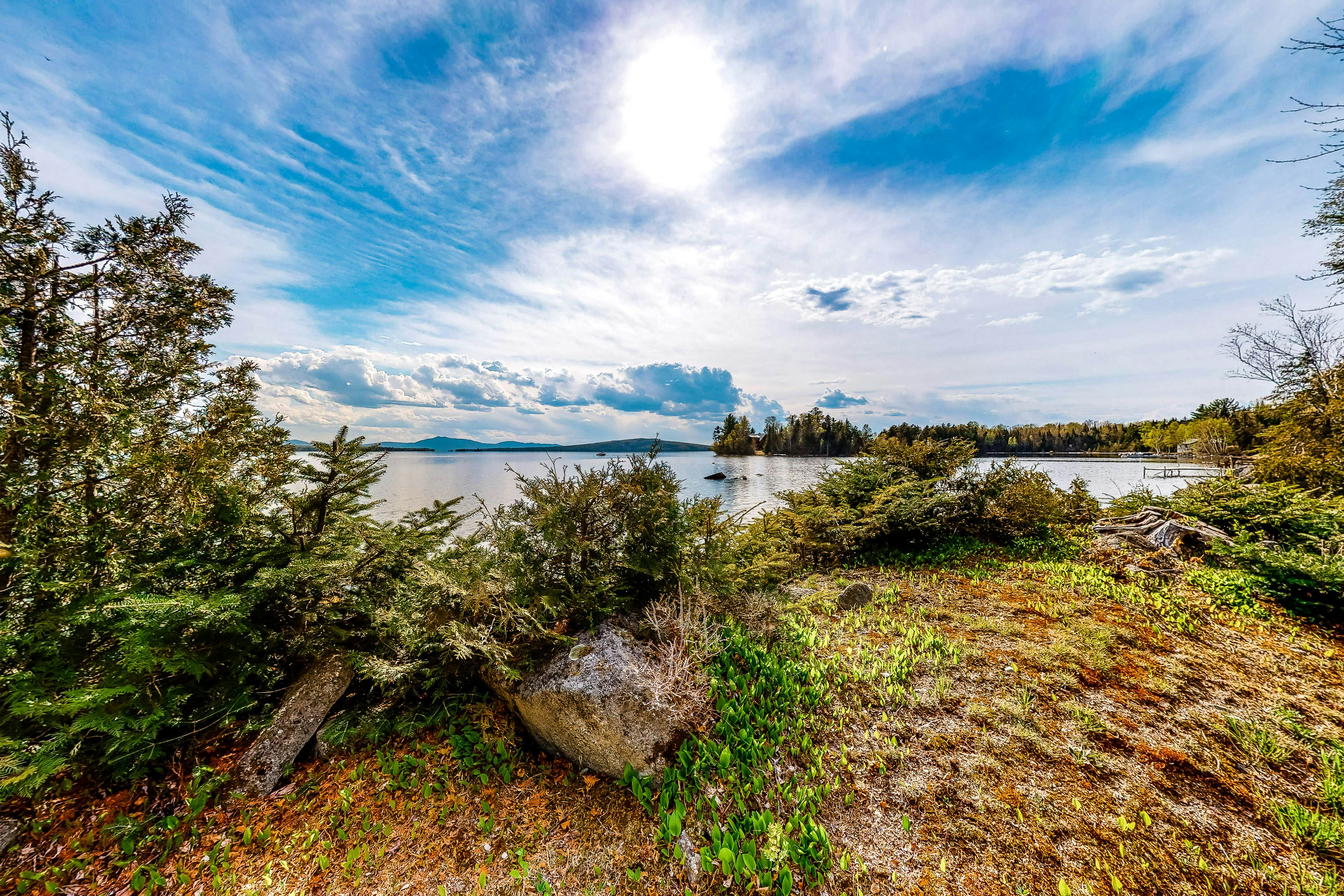 A-Frame on the Shore