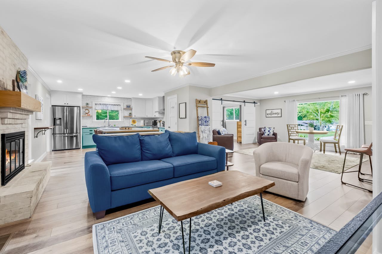 Wichita Landing 4 BD Rogers, AR Vacation Rental Vacasa