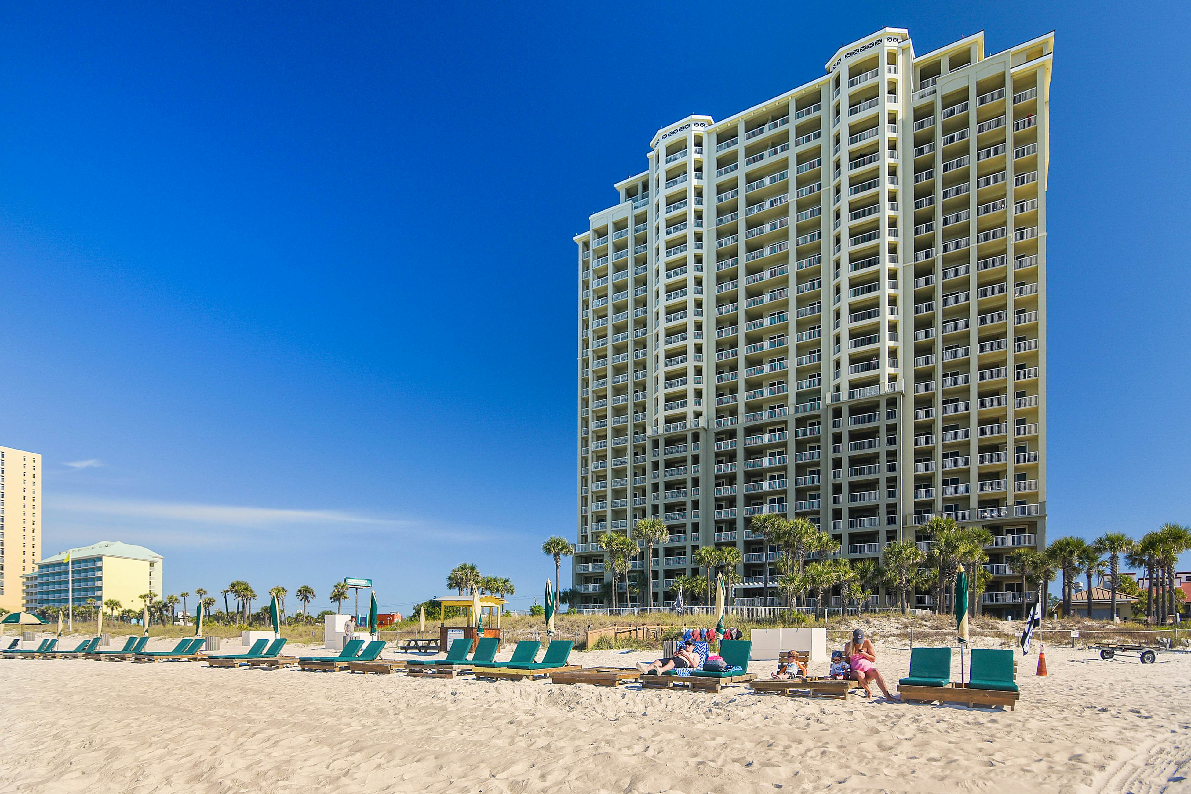 Grand Panama Tower 2 Unit 607 | 1 BD Panama City Beach, FL Vacation ...