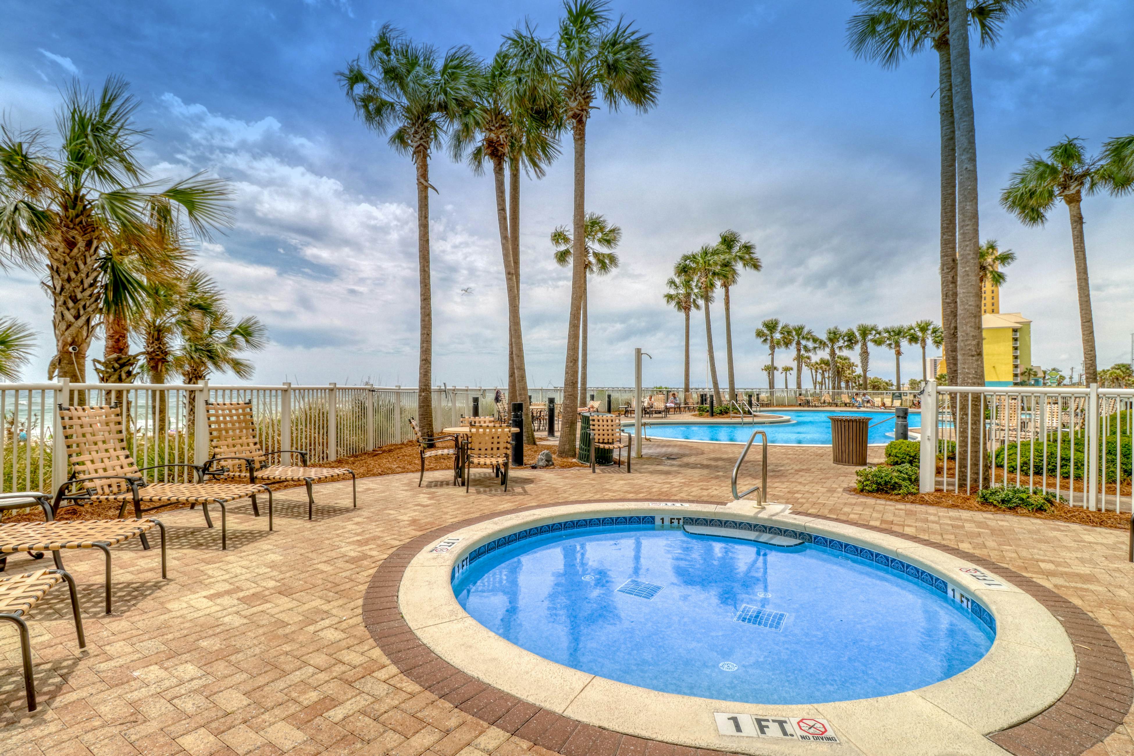 Grand Panama Tower 2 Unit 607 | 1 BD Panama City Beach, FL Vacation ...