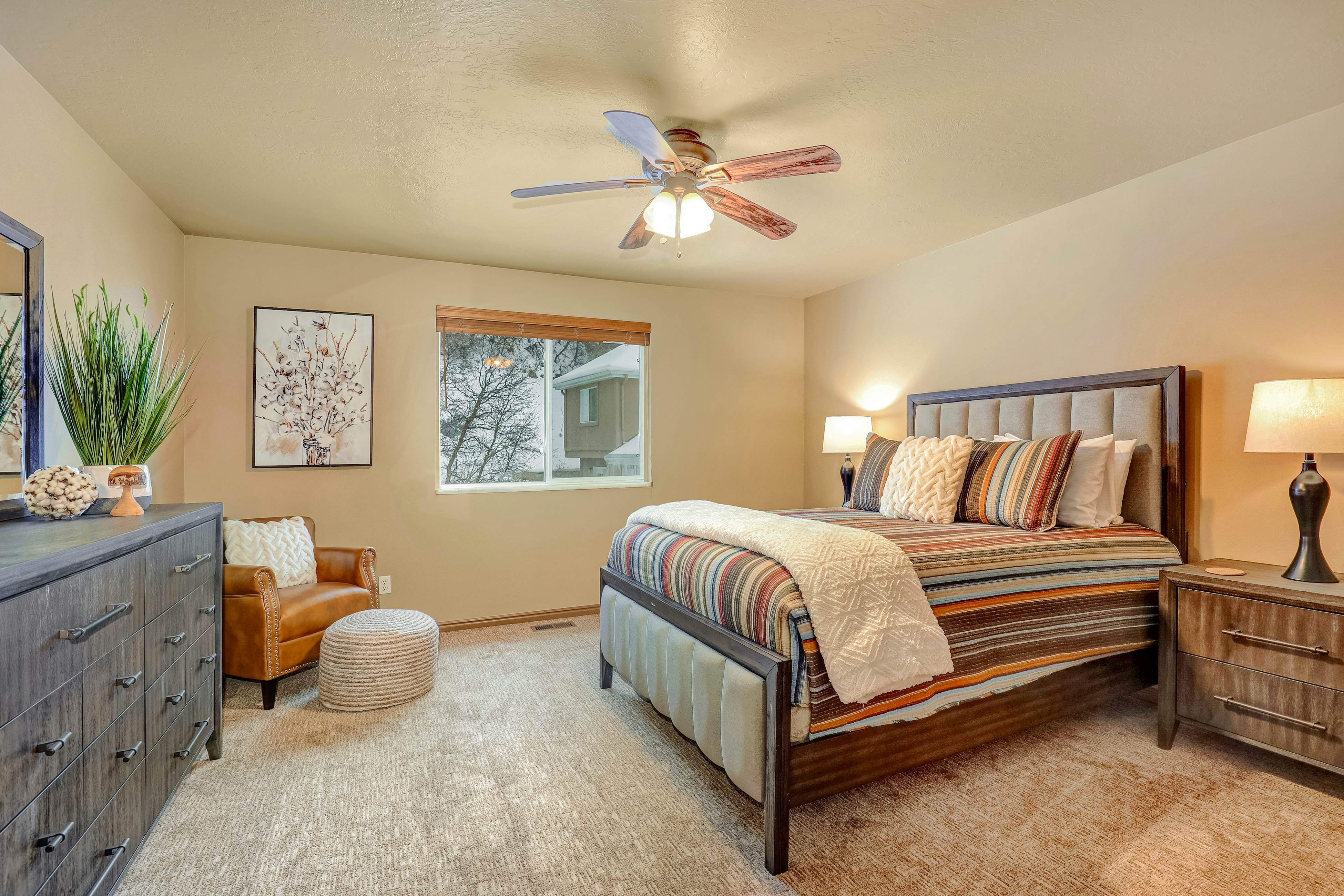 Heavenly Hillside Home