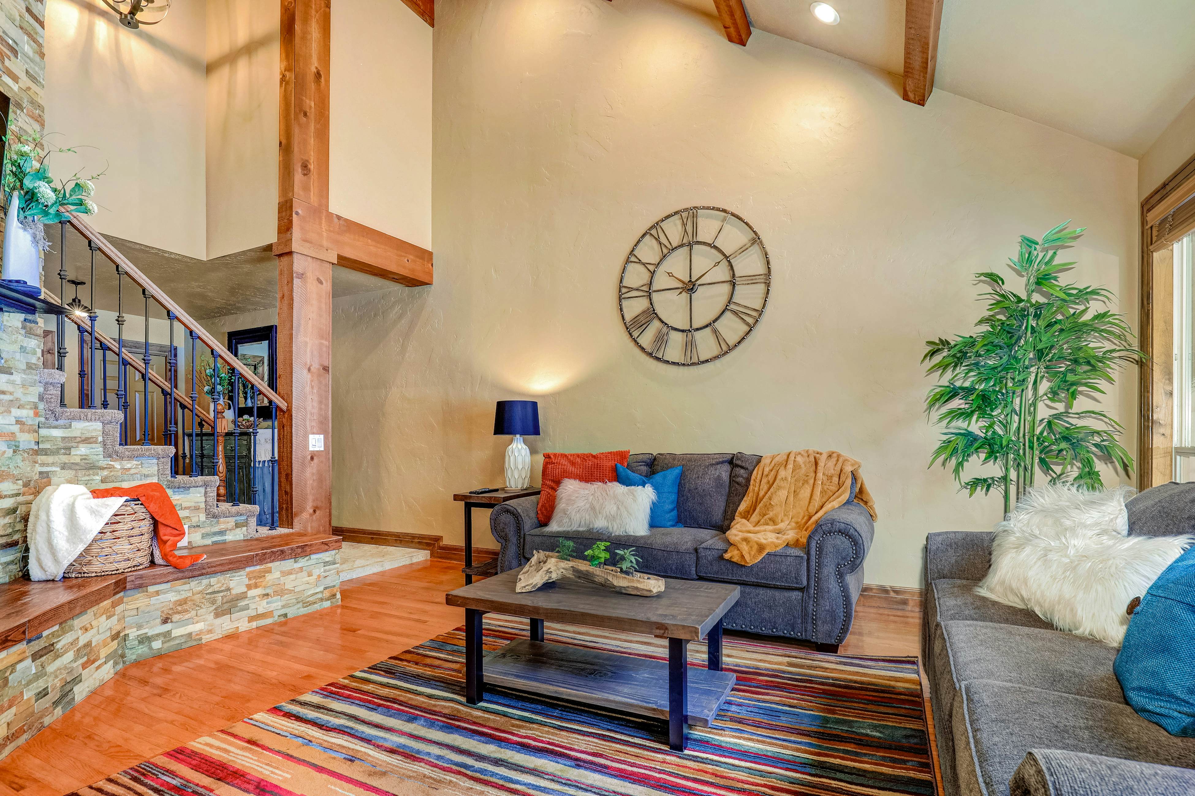 Heavenly Hillside Home