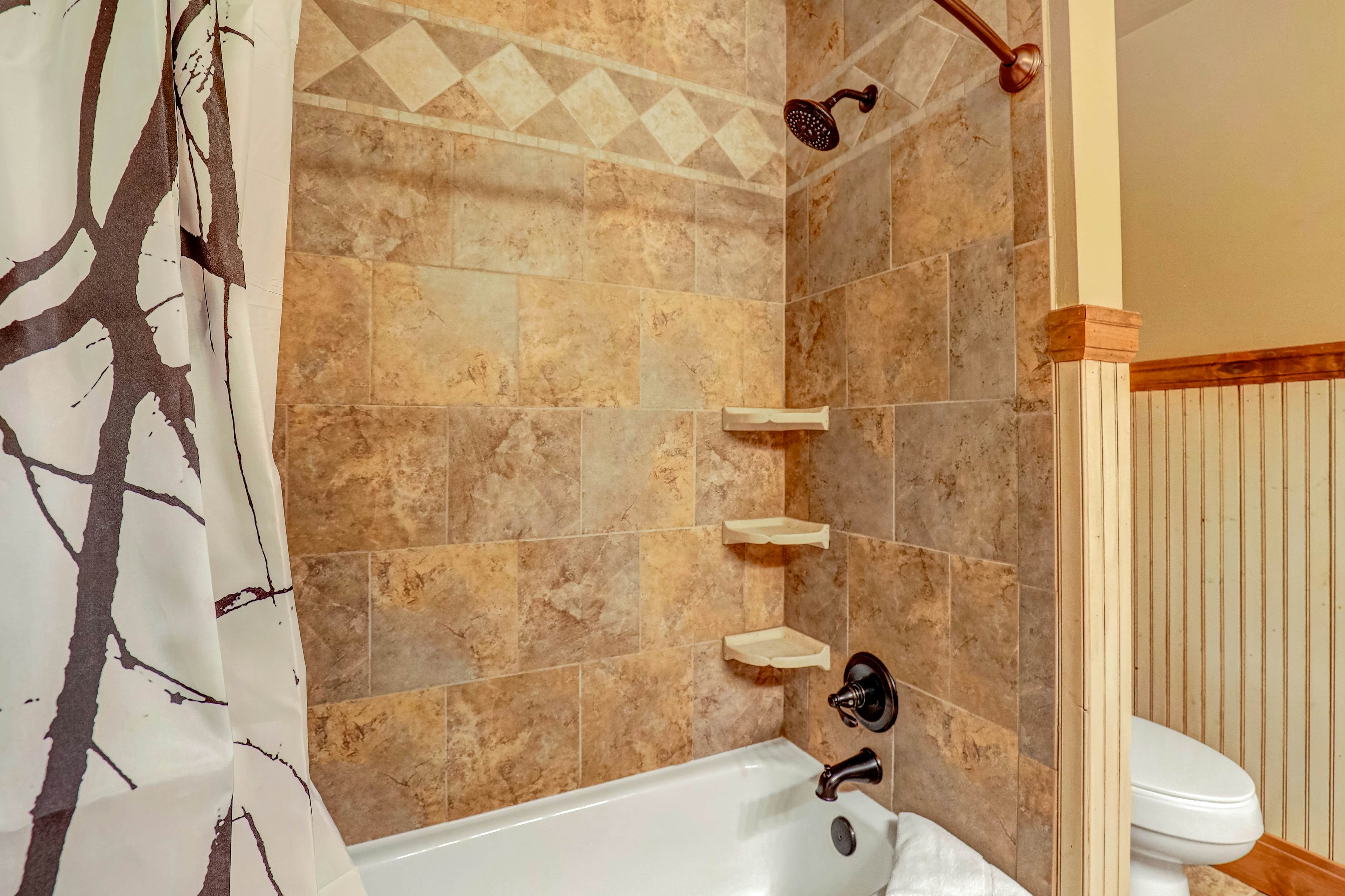 Heavenly Hillside Home