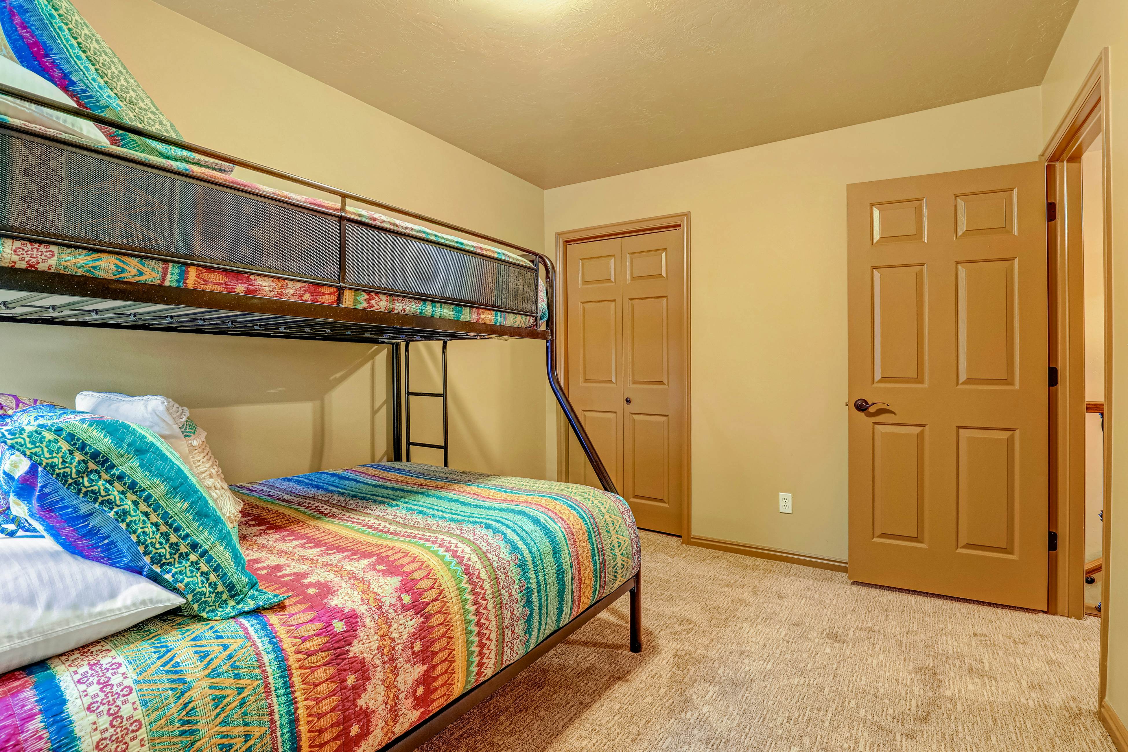 Heavenly Hillside Home