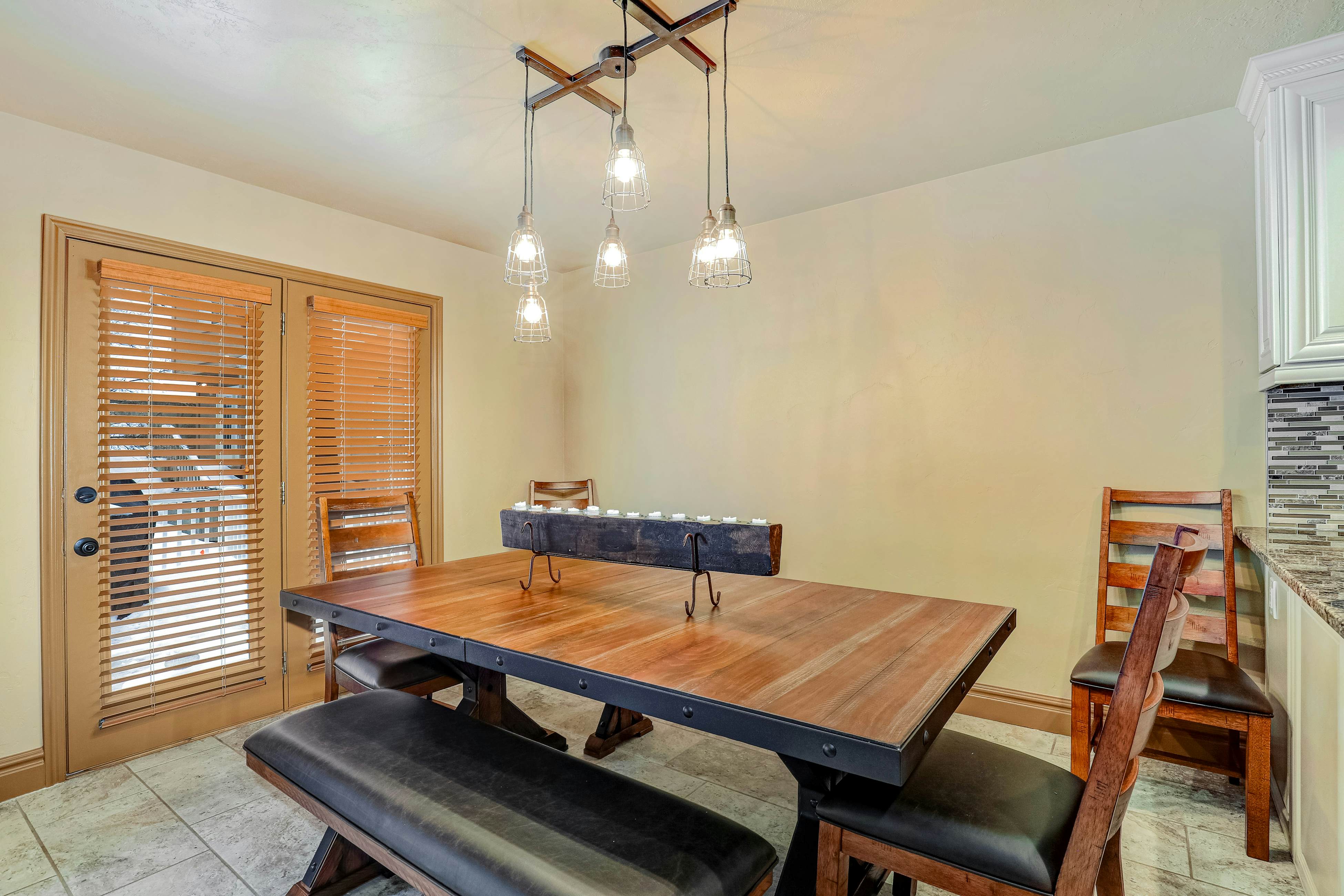 Heavenly Hillside Home