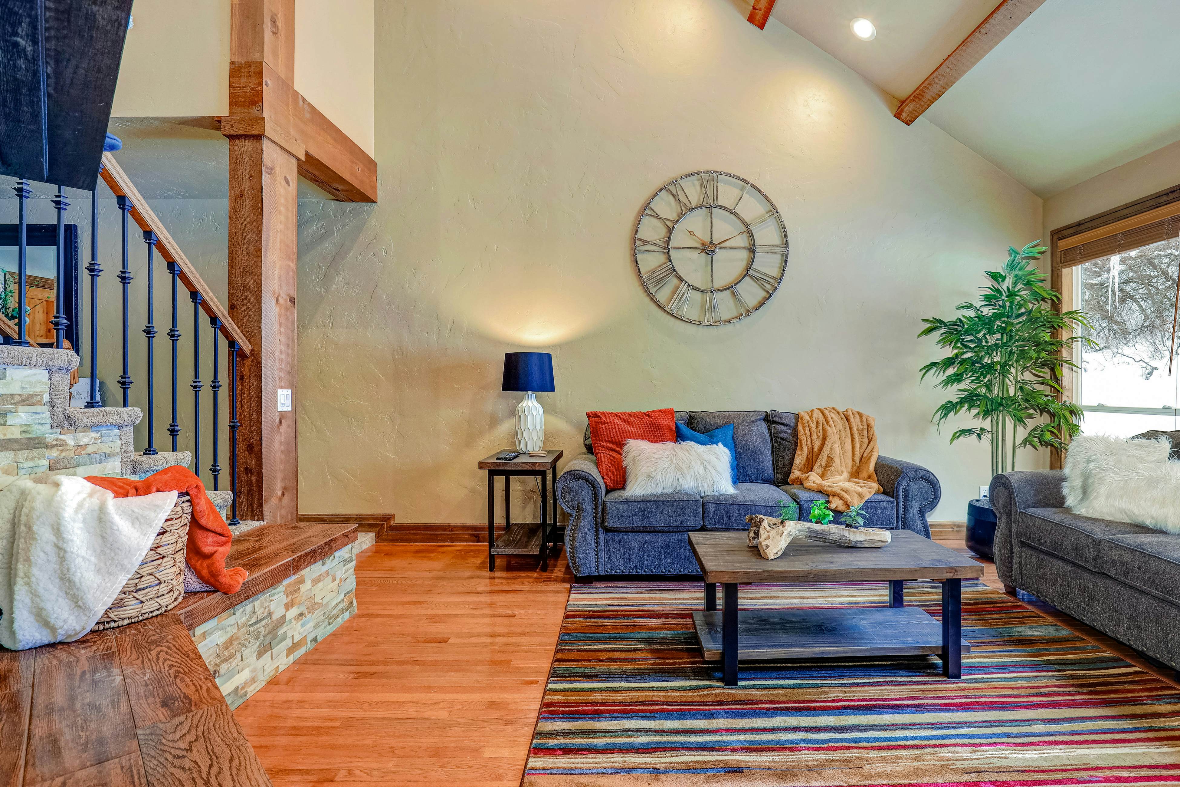 Heavenly Hillside Home