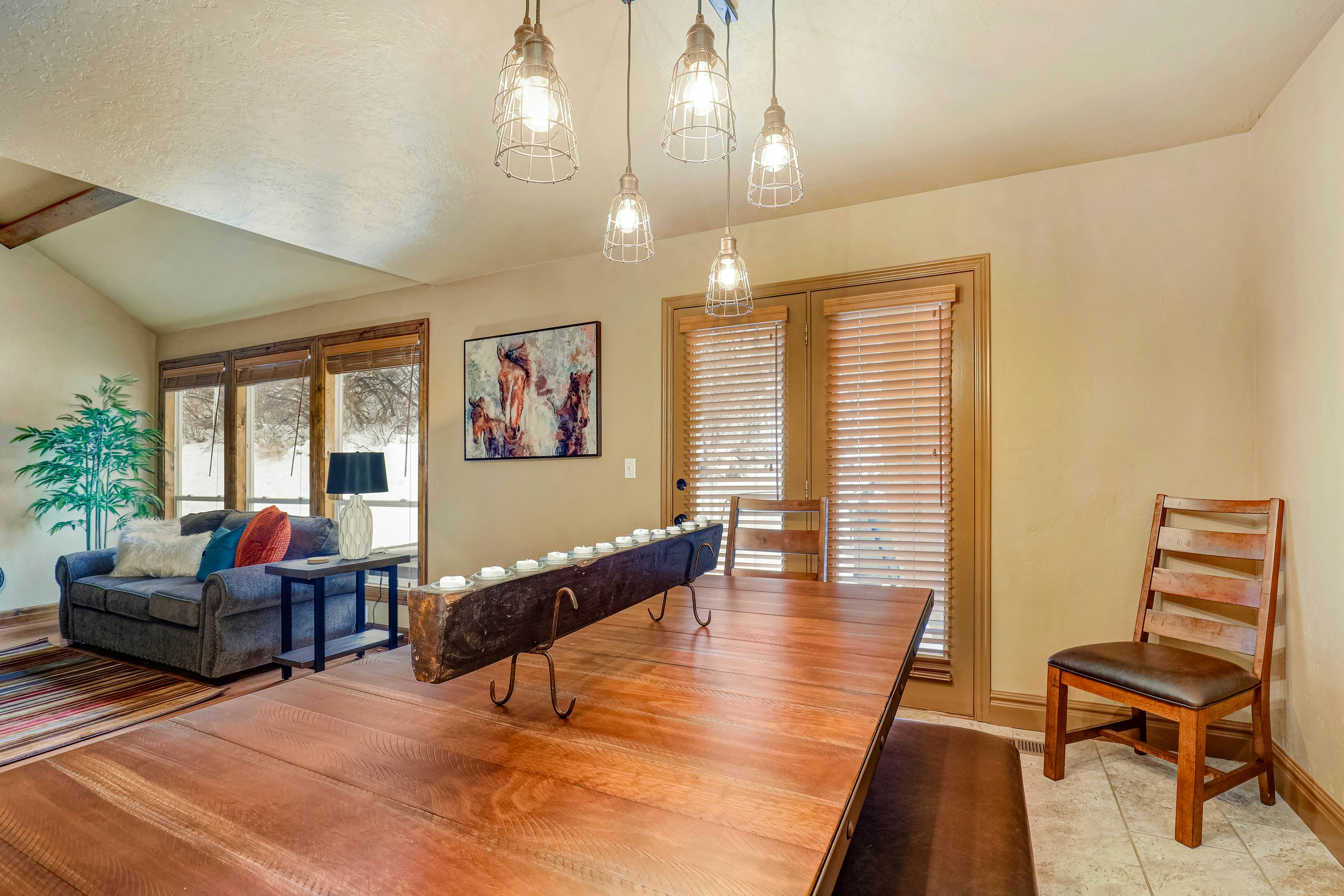 Heavenly Hillside Home