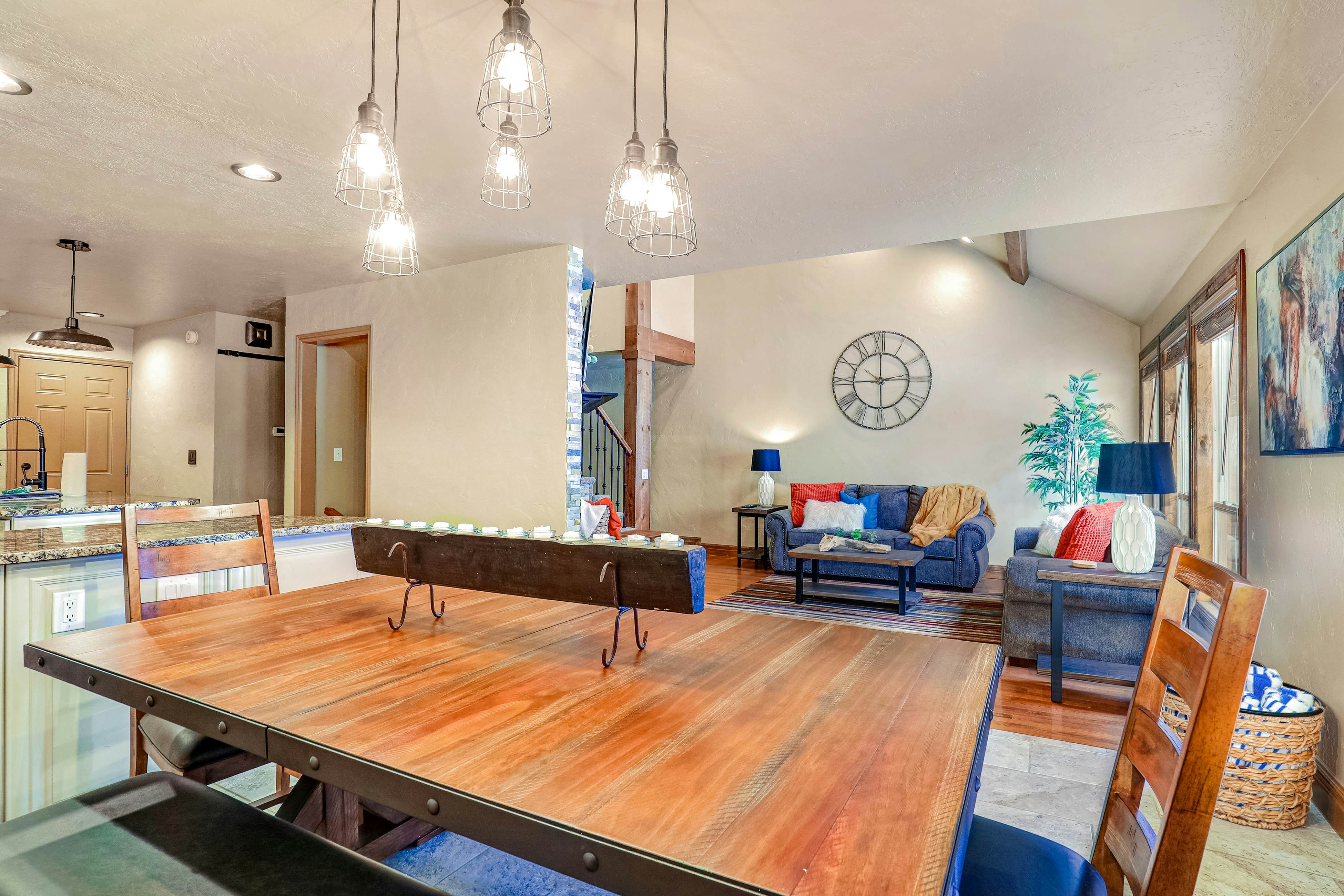 Heavenly Hillside Home