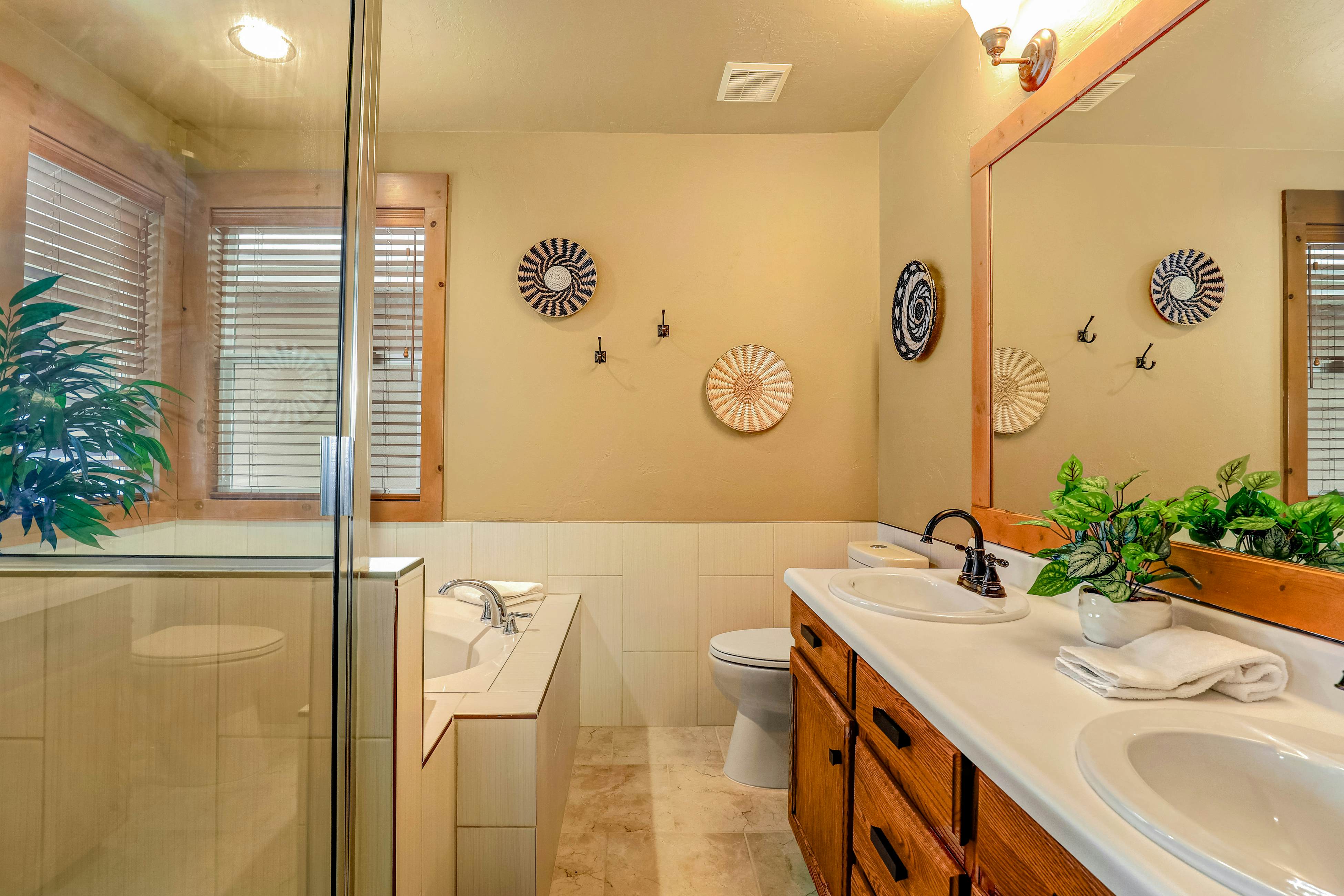 Heavenly Hillside Home