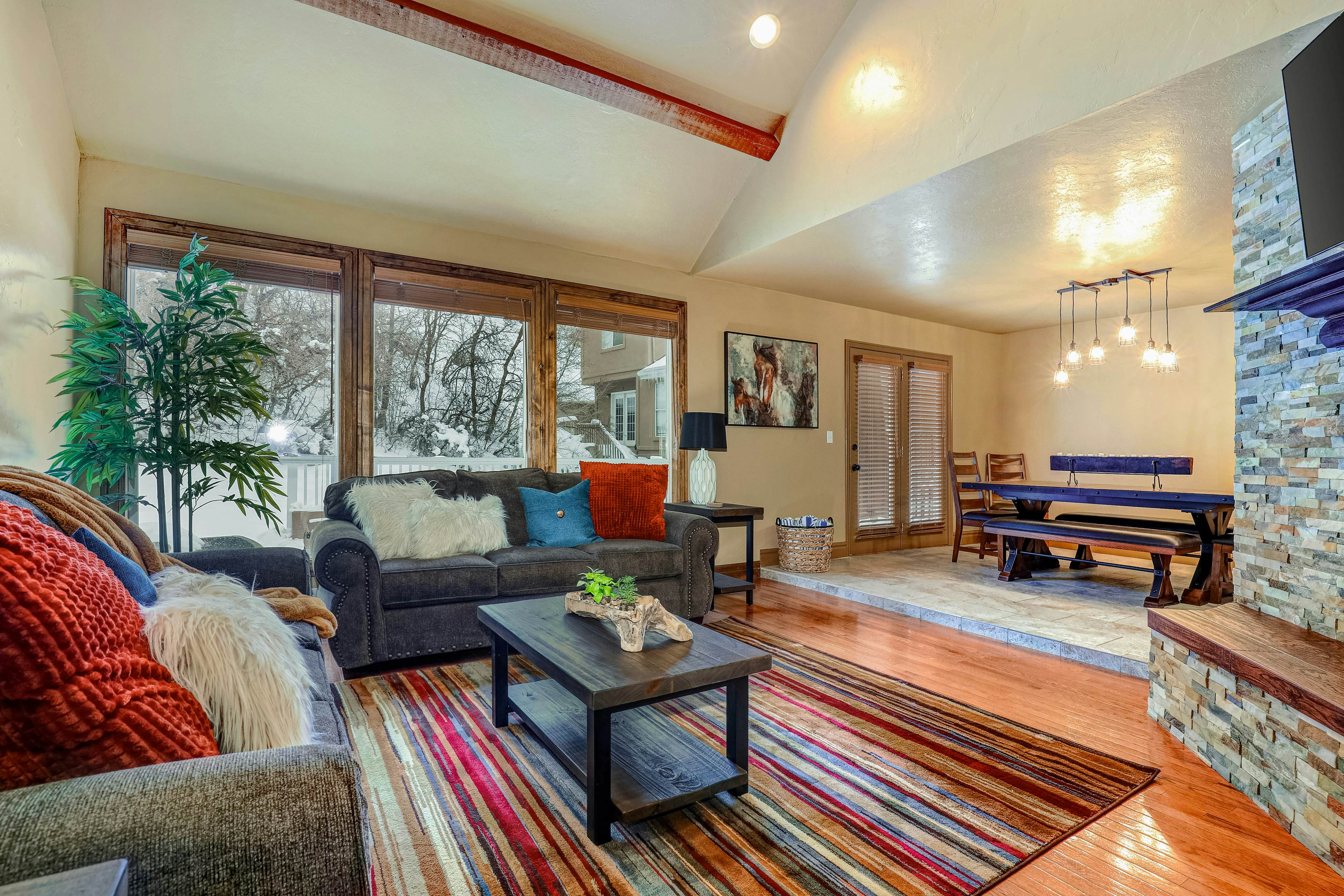 Heavenly Hillside Home