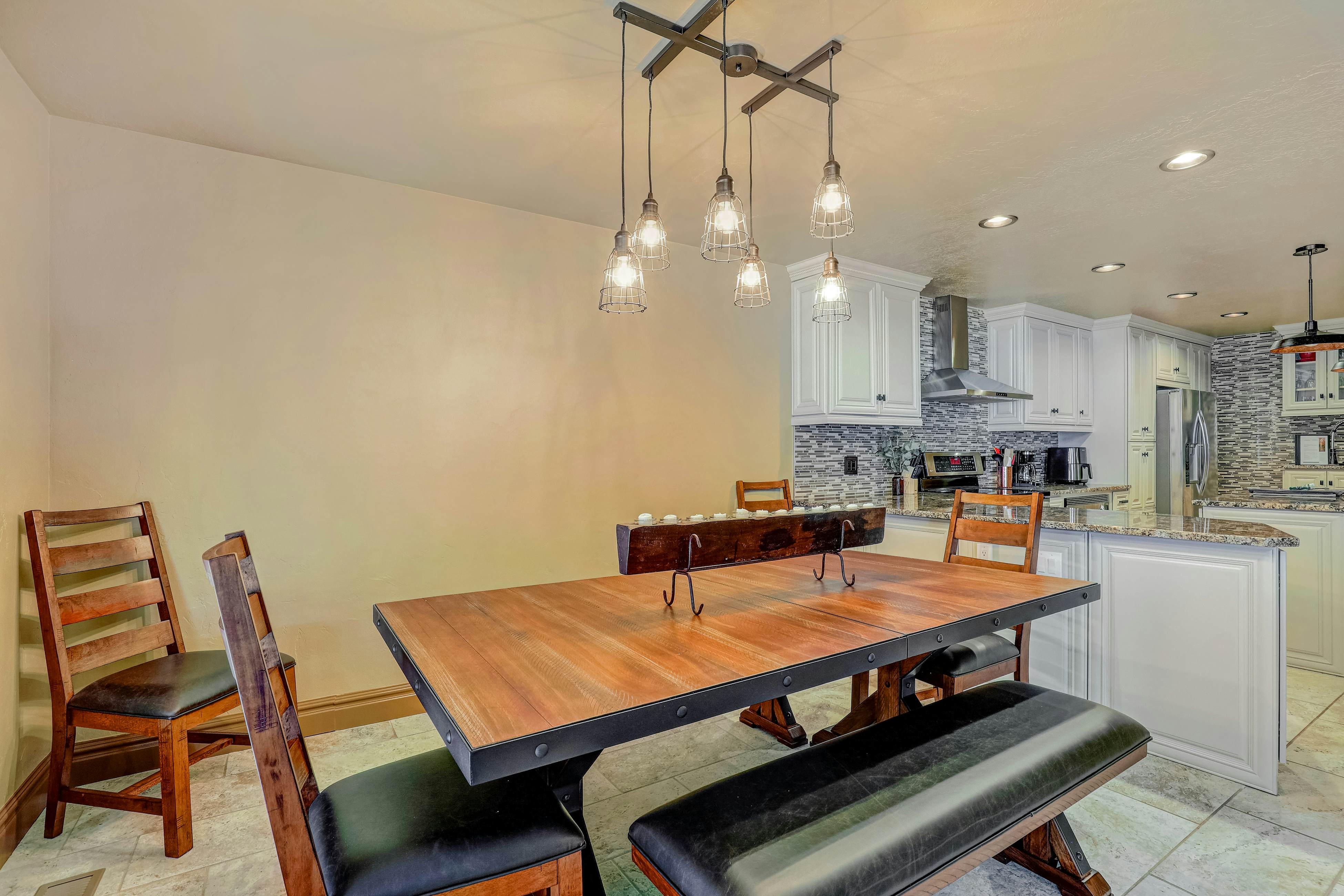 Heavenly Hillside Home