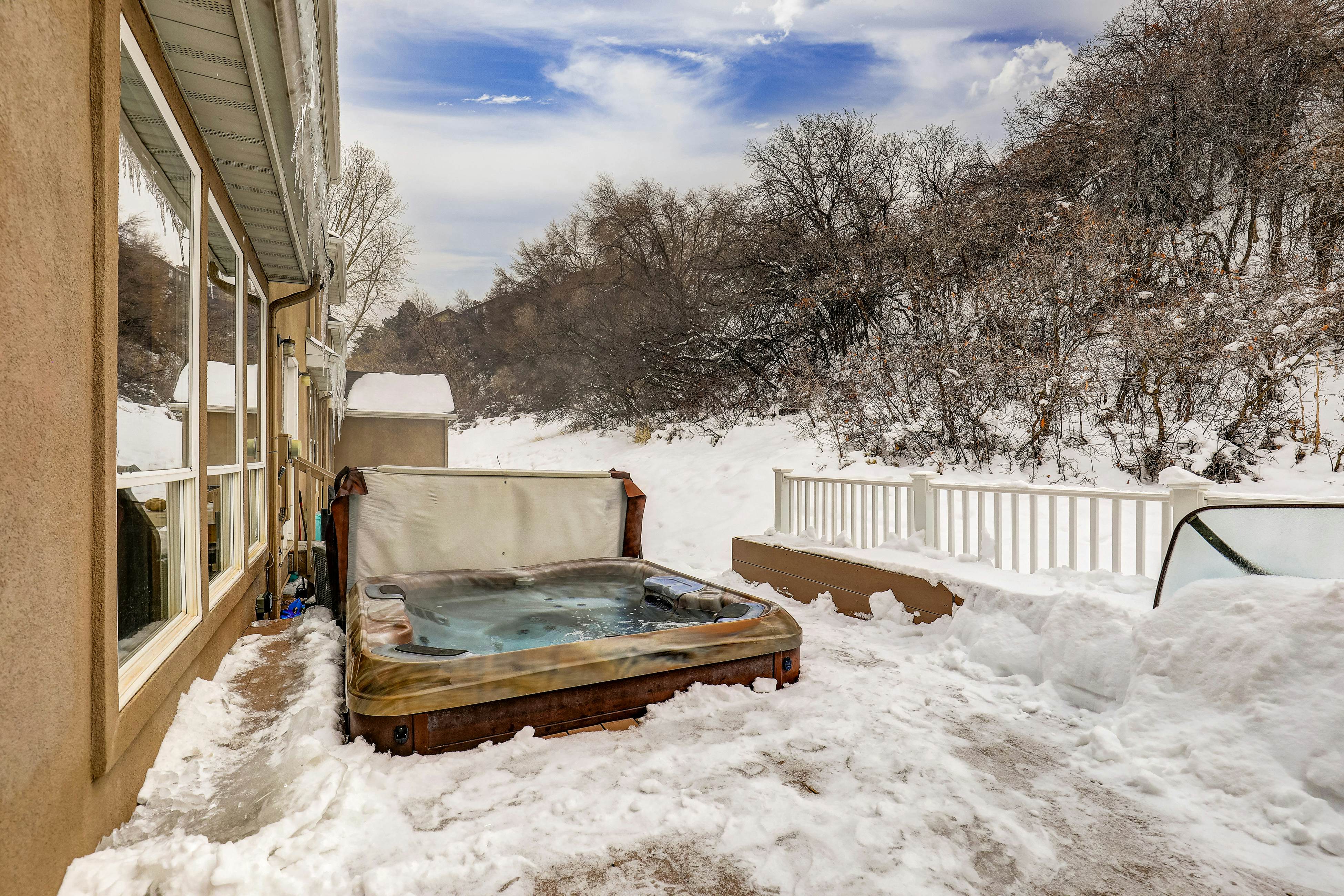 Heavenly Hillside Home
