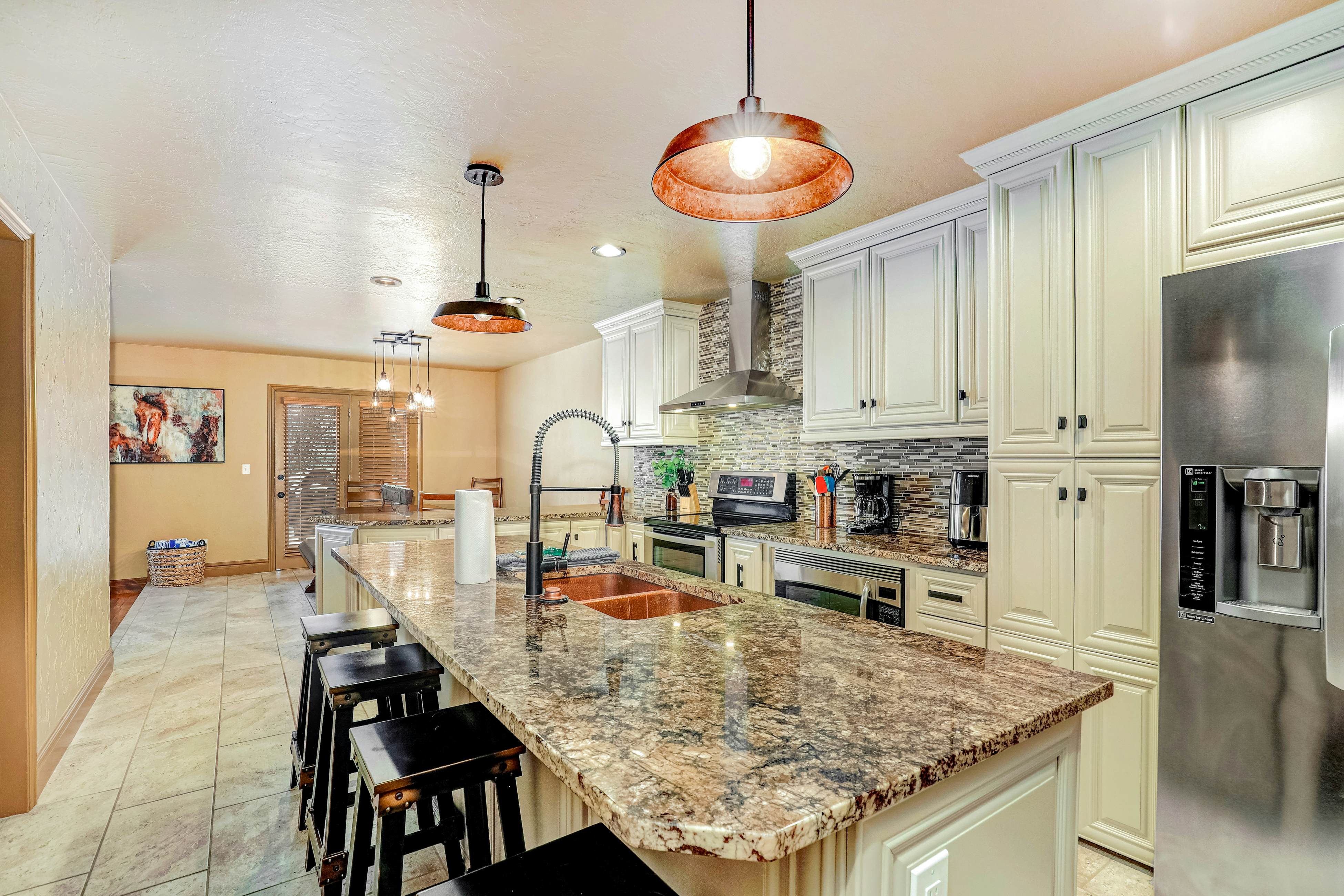 Heavenly Hillside Home