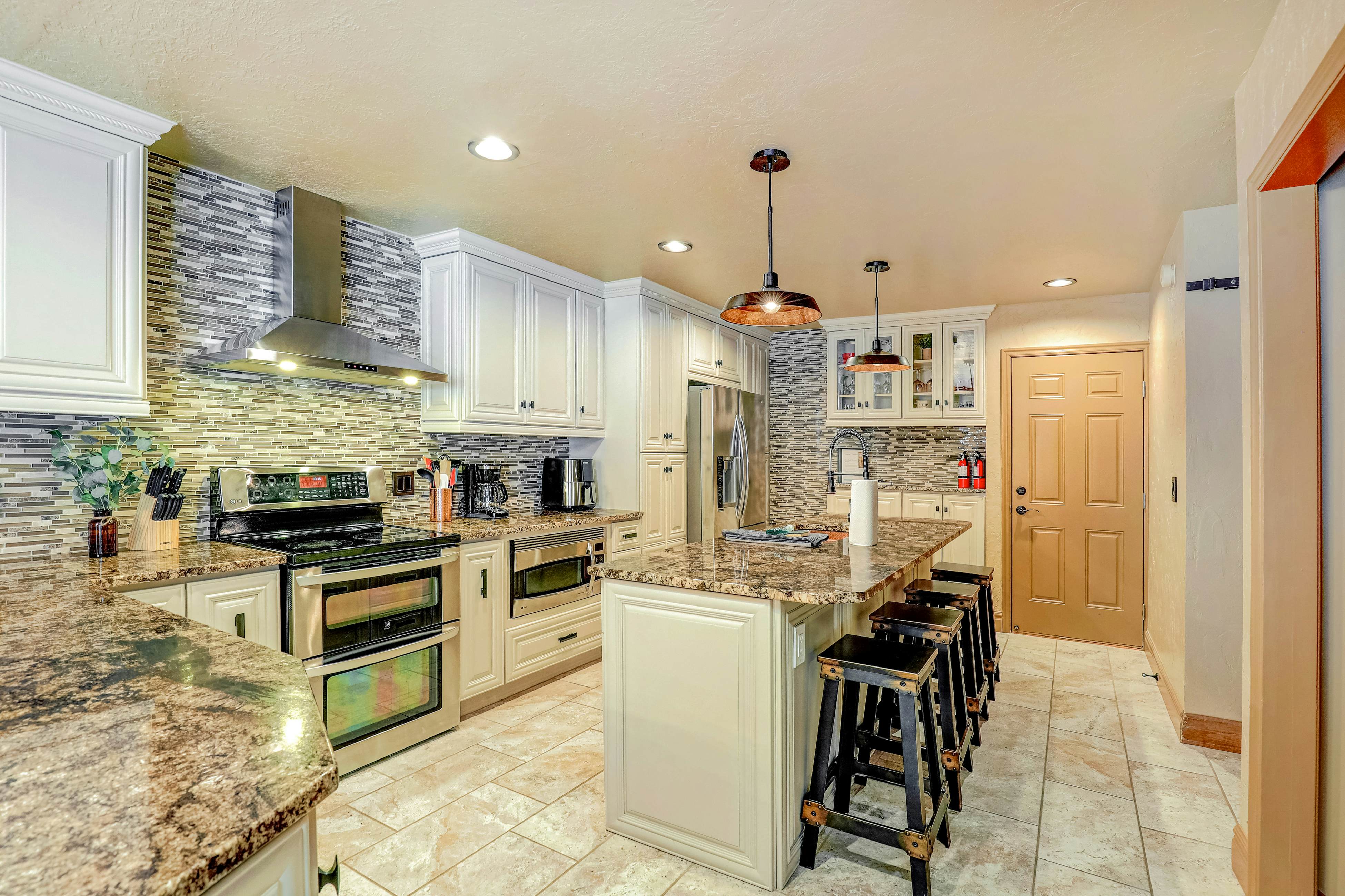 Heavenly Hillside Home